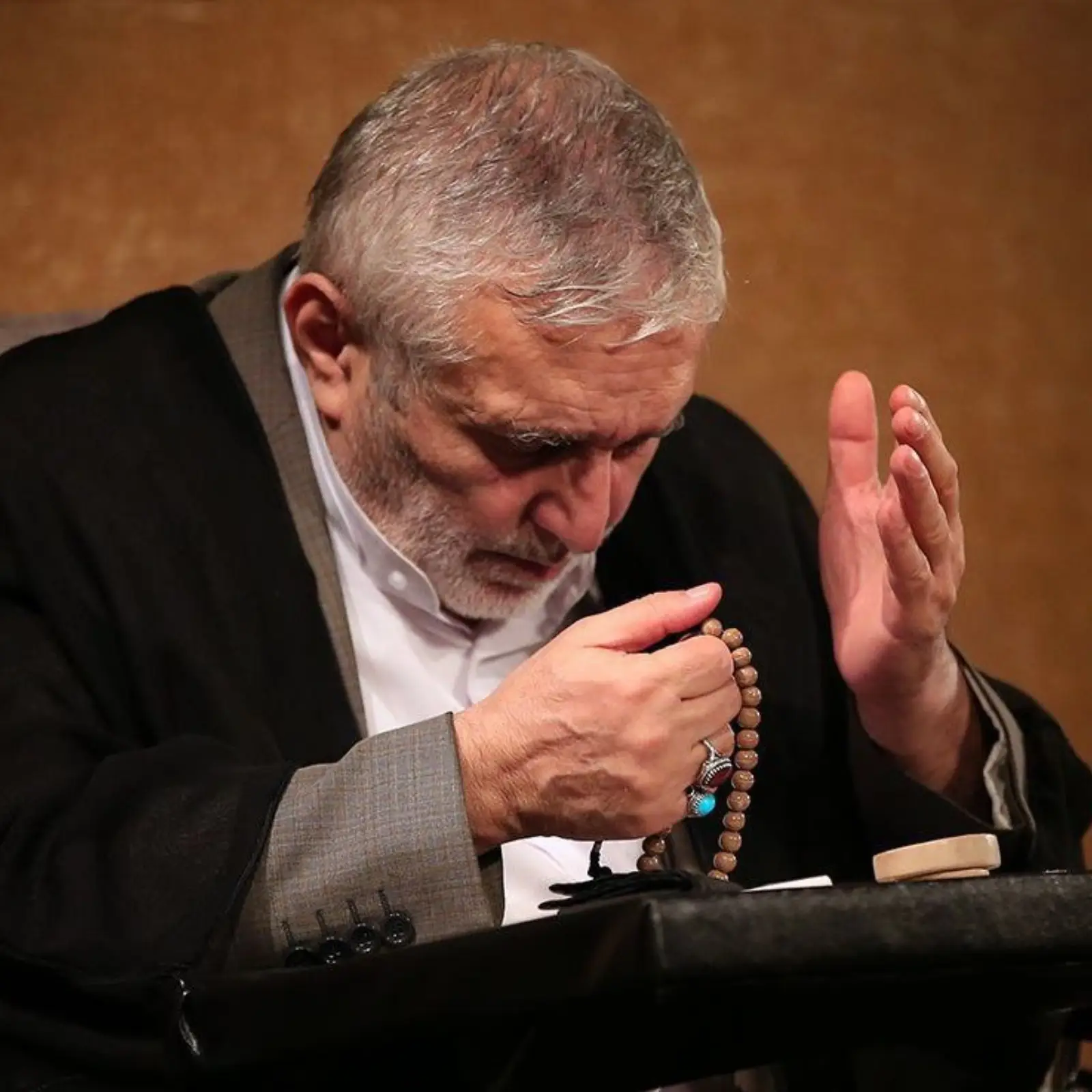 کاور مناجات خوانی شب پنجم ماه مبارک رمضان منصور ارضی