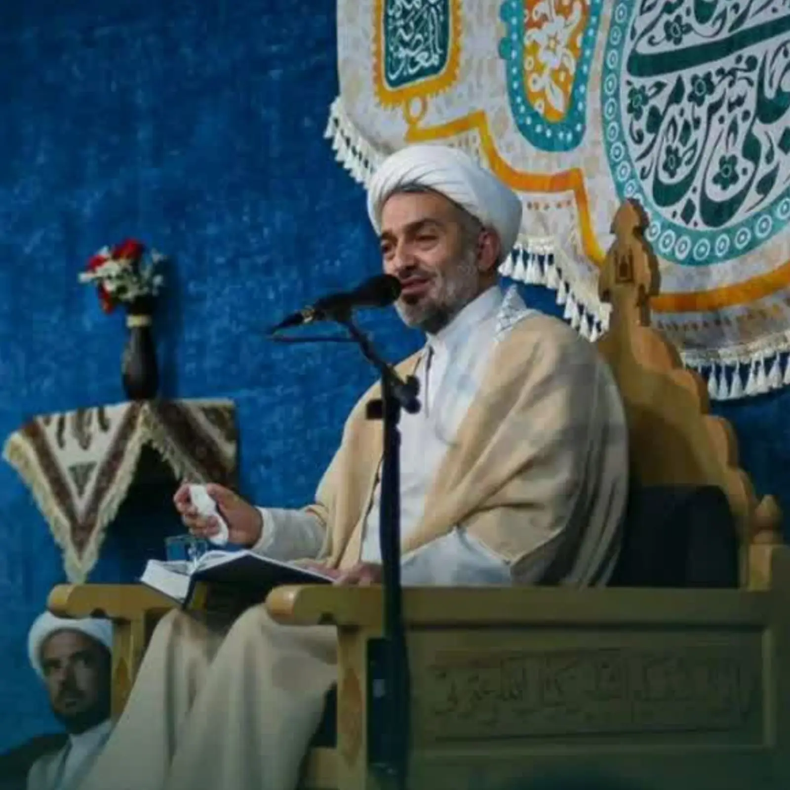 کاور دعای روز چهاردهم ماه رمضان محمد میرزامحمدی