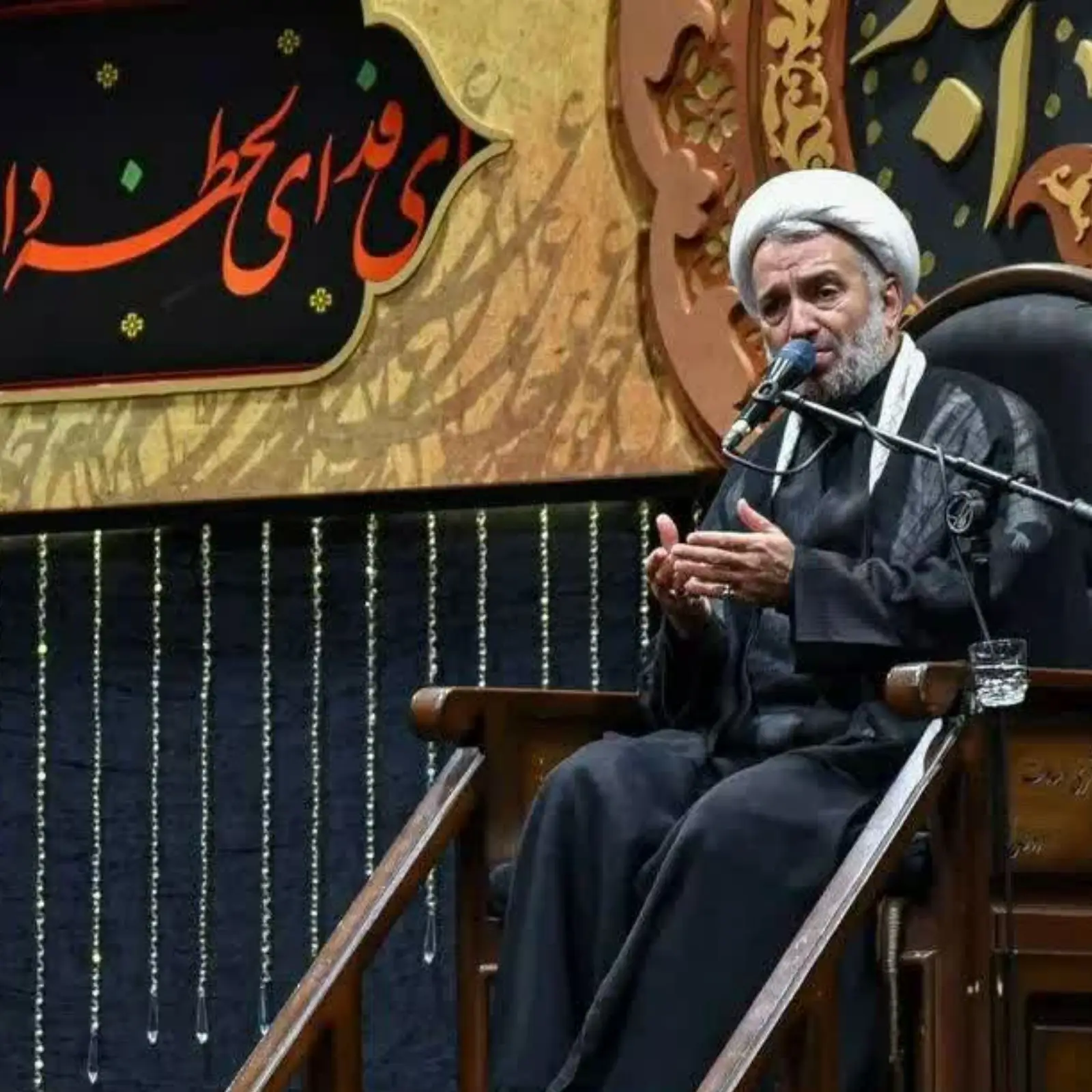 کاور دعای روز شانزدهم ماه رمضان محمد میرزامحمدی