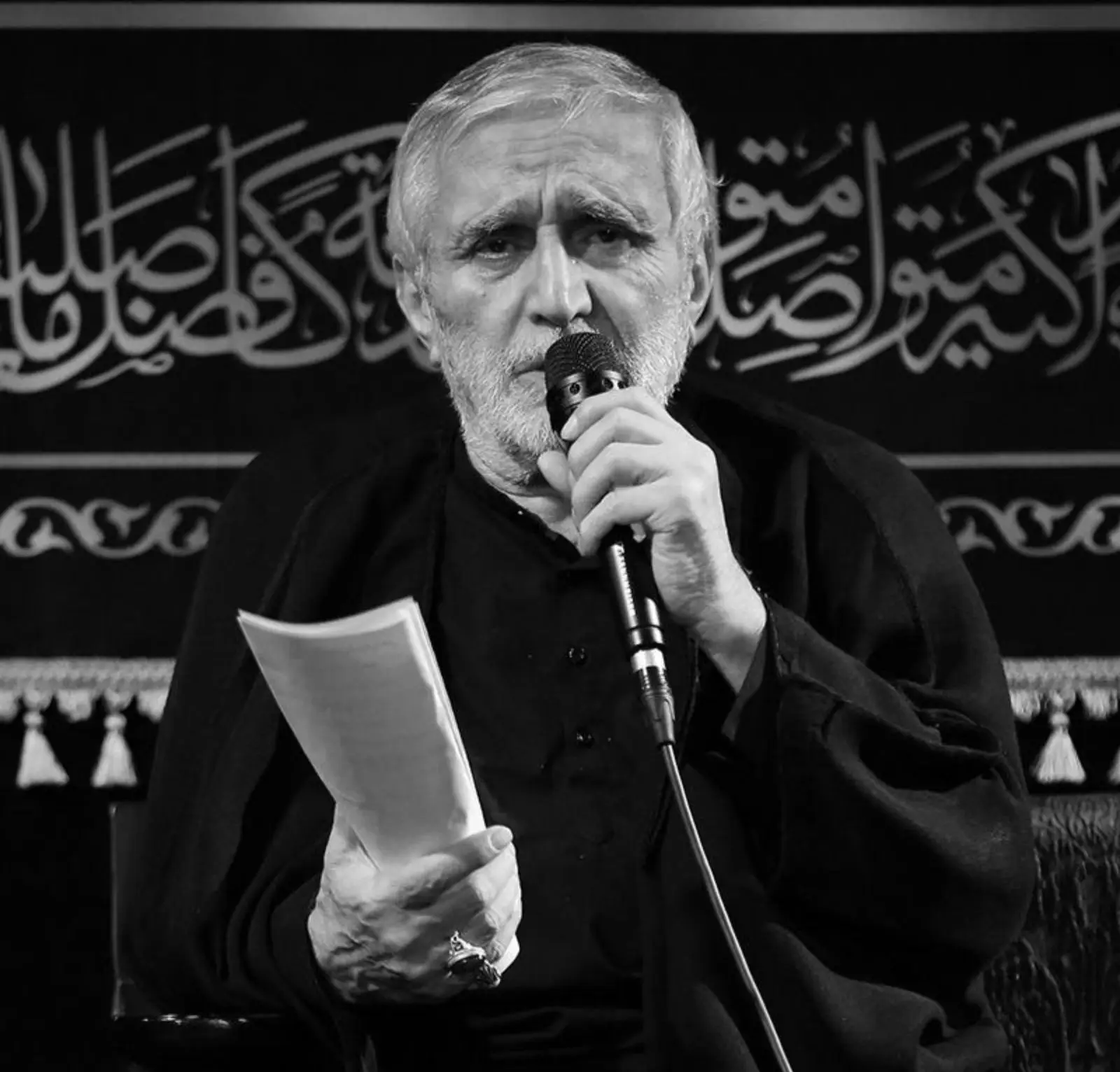کاور مناجات خوانی شب چهارم ماه مبارک رمضان منصور ارضی