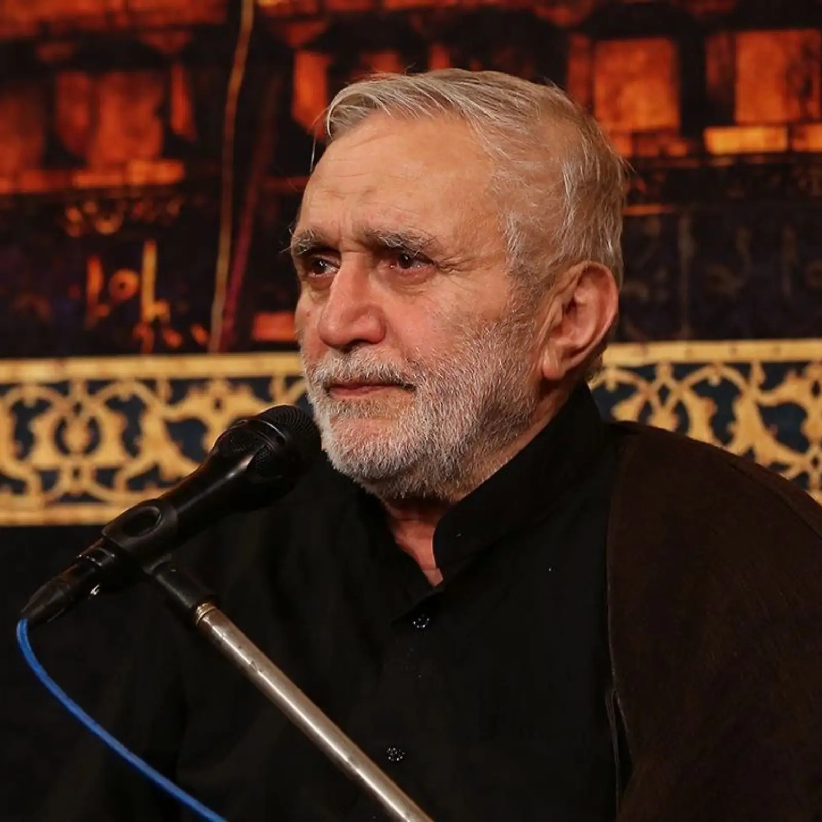 کاور مناجات خوانی شب ششم ماه مبارک رمضان منصور ارضی
