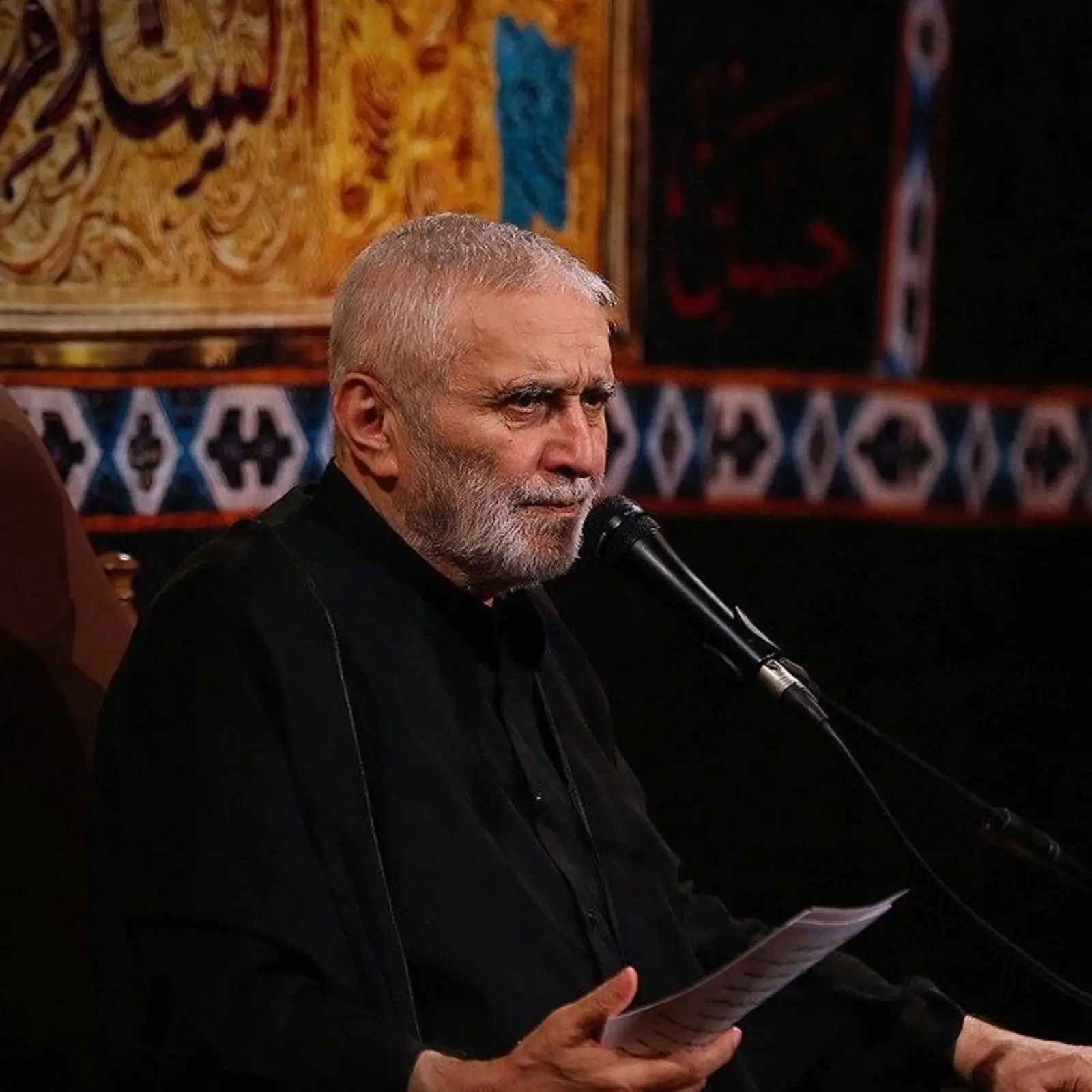 Cover: Reciting prayers on the seventh night of the holy month of Ramadan by Mansour Arzi - Mansur arzi