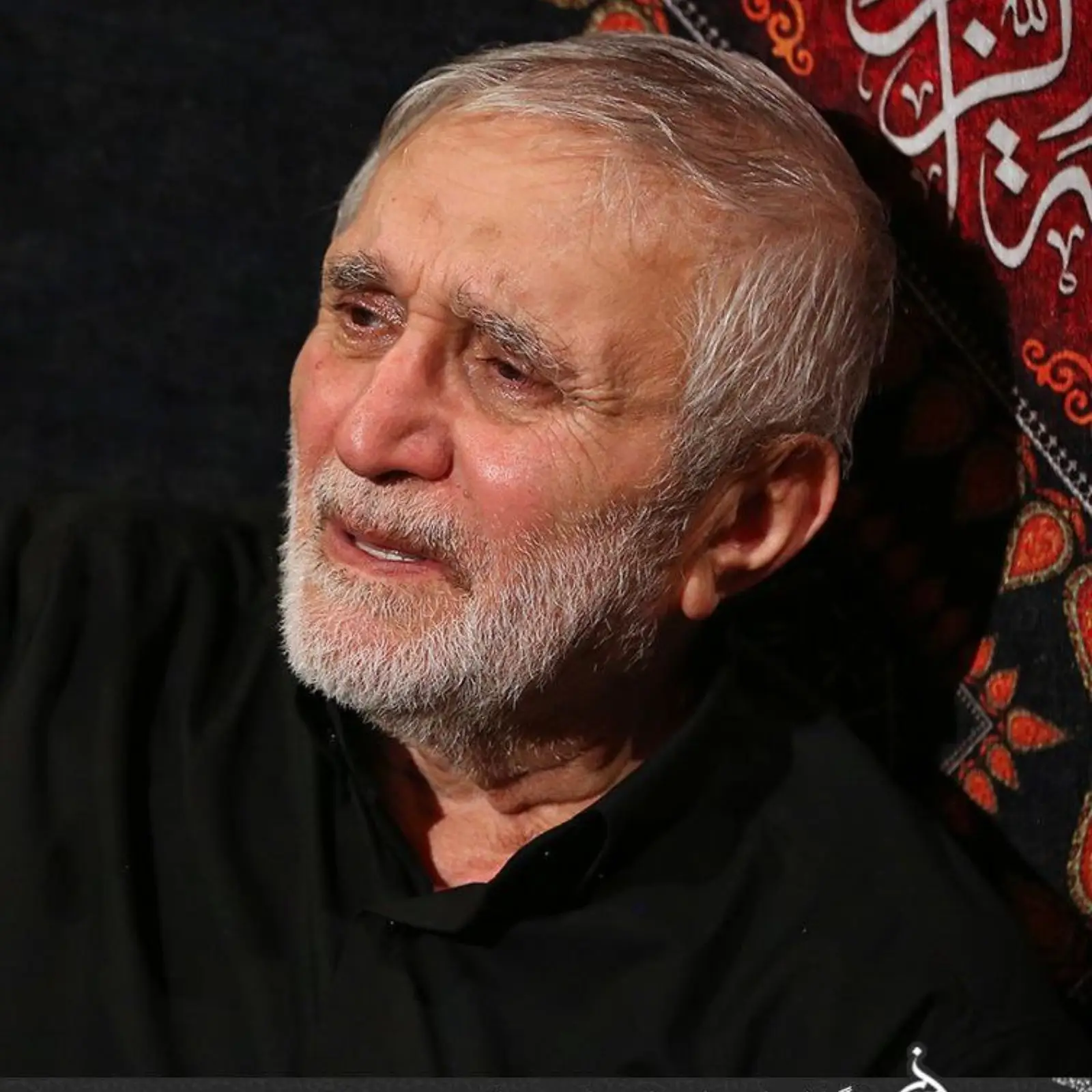 کاور مناجات خوانی شب نهم ماه مبارک رمضان منصور ارضی