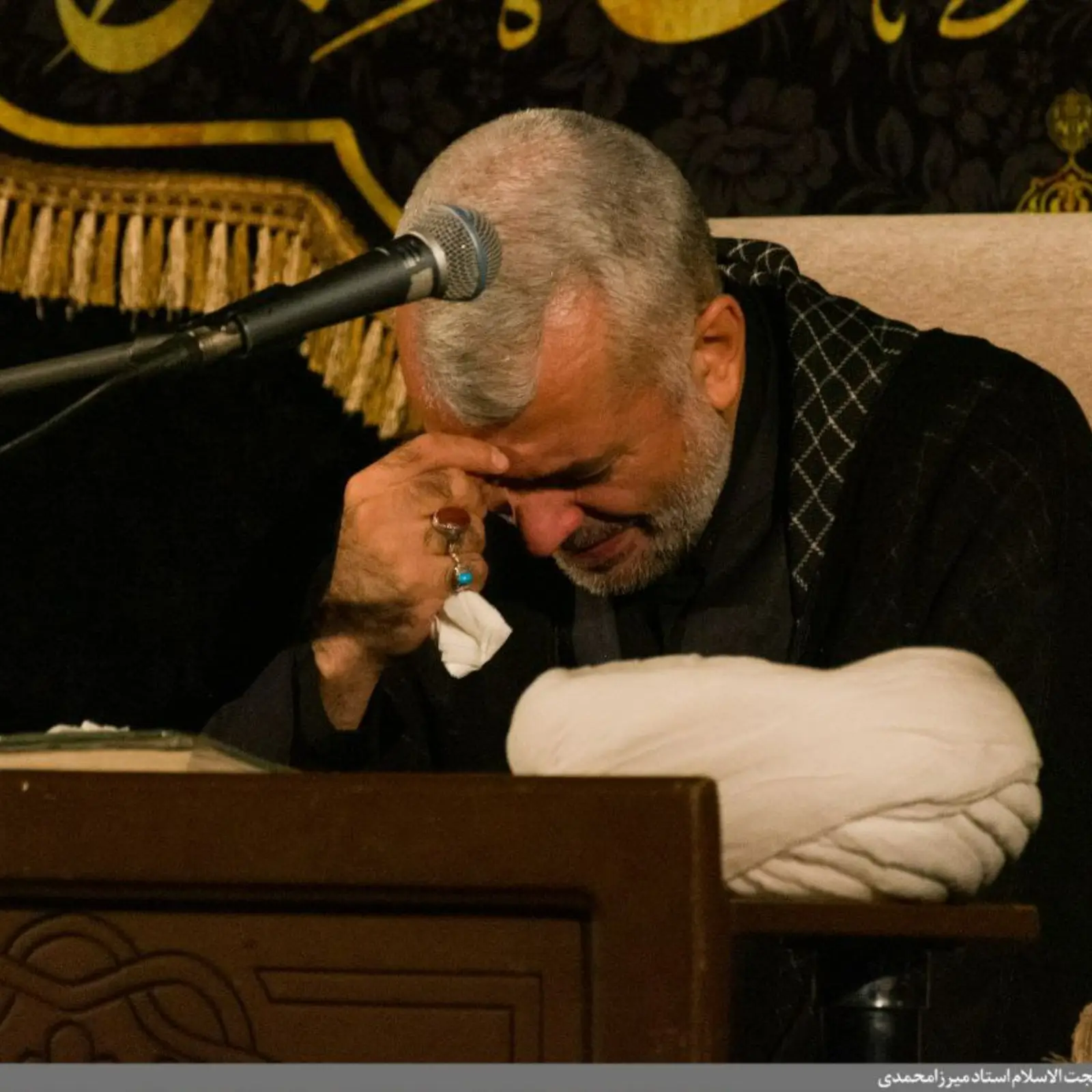 کاور دعای روز بیست و یکم ماه رمضان محمد میرزامحمدی