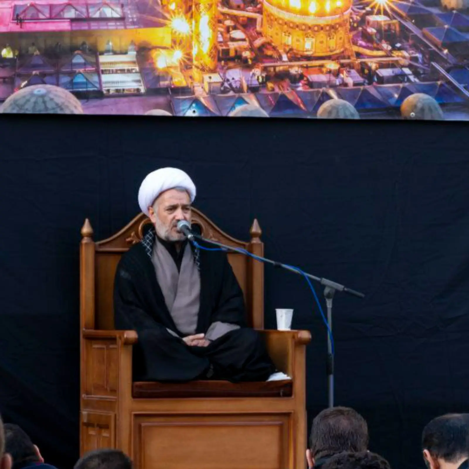 Cover: Supplication for the Fifteenth Day of Ramadan mohammad mirzamohammadi - Mirzamohamadi