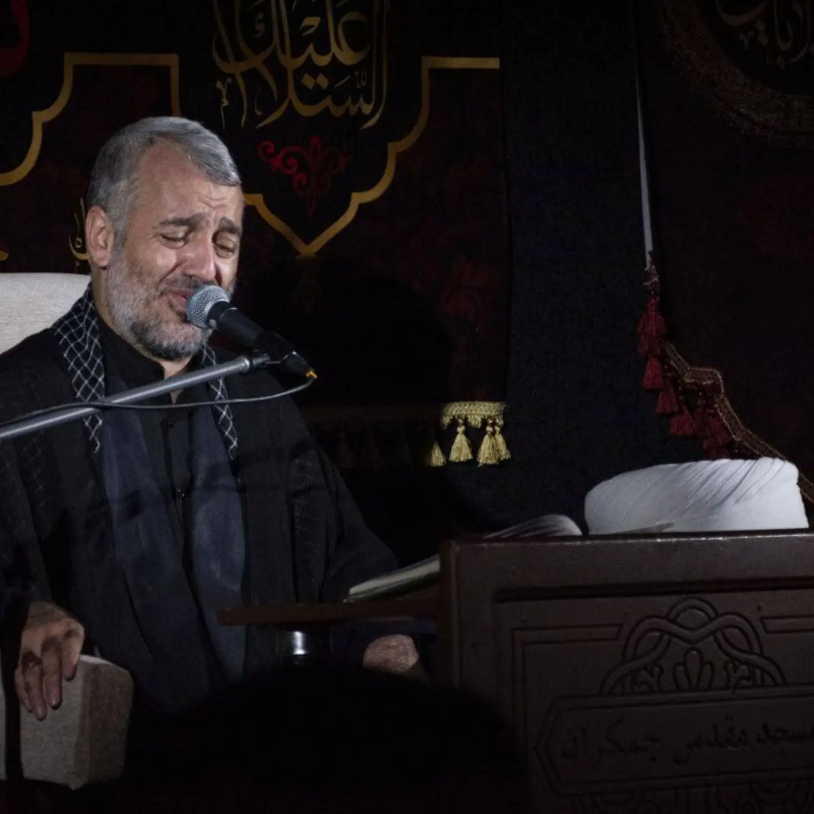 کاور دعای روز بیست و هشتم ماه رمضان محمد میرزامحمدی
