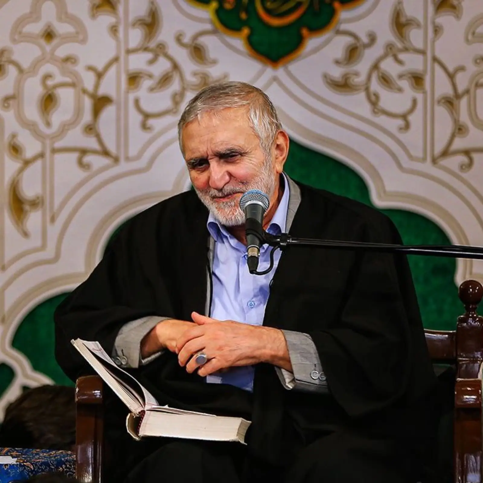 کاور مناجات خوانی شب سیزدهم ماه مبارک رمضان منصور ارضی