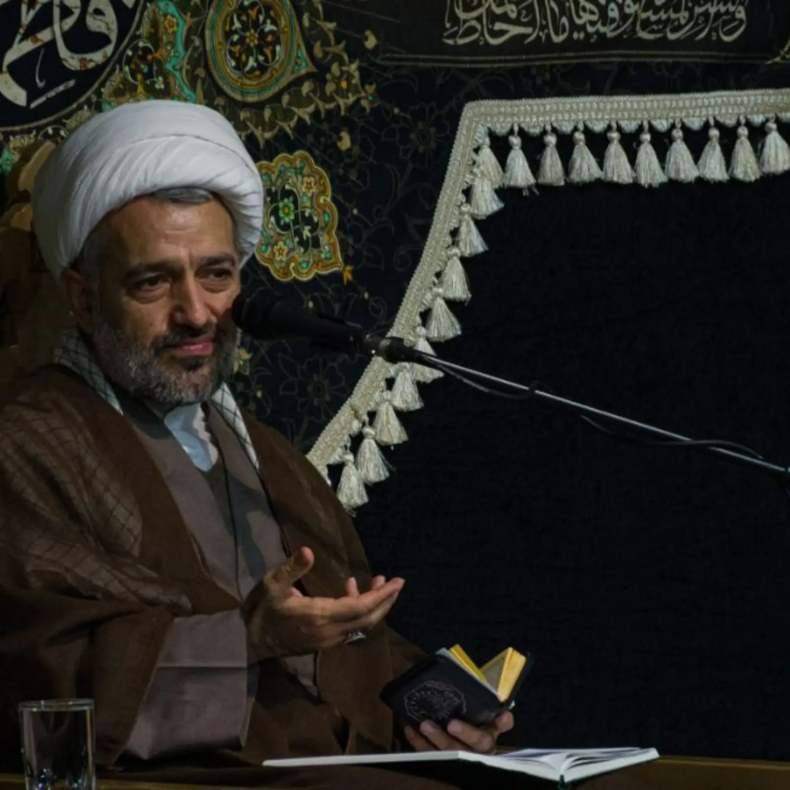 کاور دعای روز اول ماه رمضان محمد میرزامحمدی
