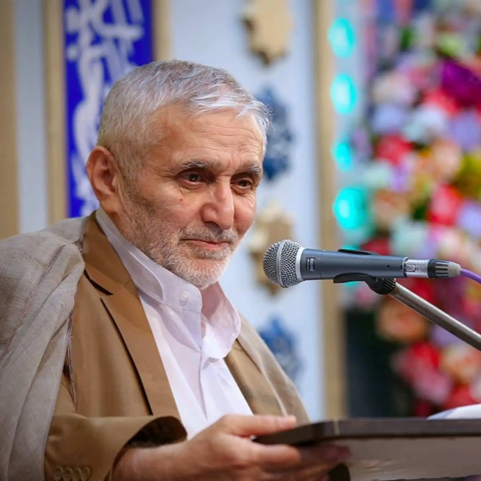 کاور مناجات خوانی شب هفدهم ماه مبارک رمضان منصور ارضی