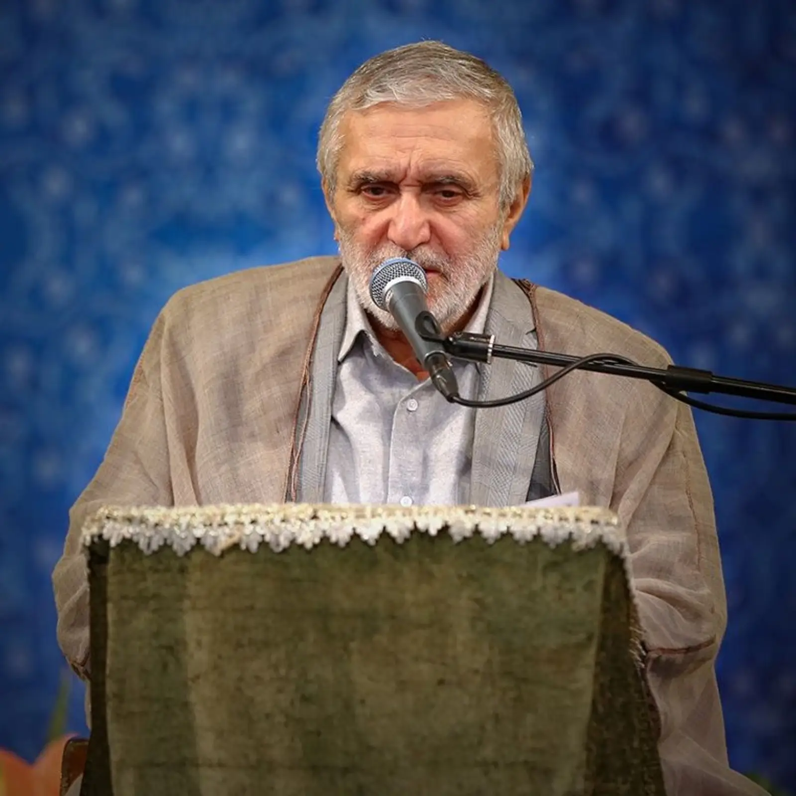 Cover: Reciting prayers on the night of the 19th of the holy month of Ramadan by Mansour Arzi - Mansur arzi