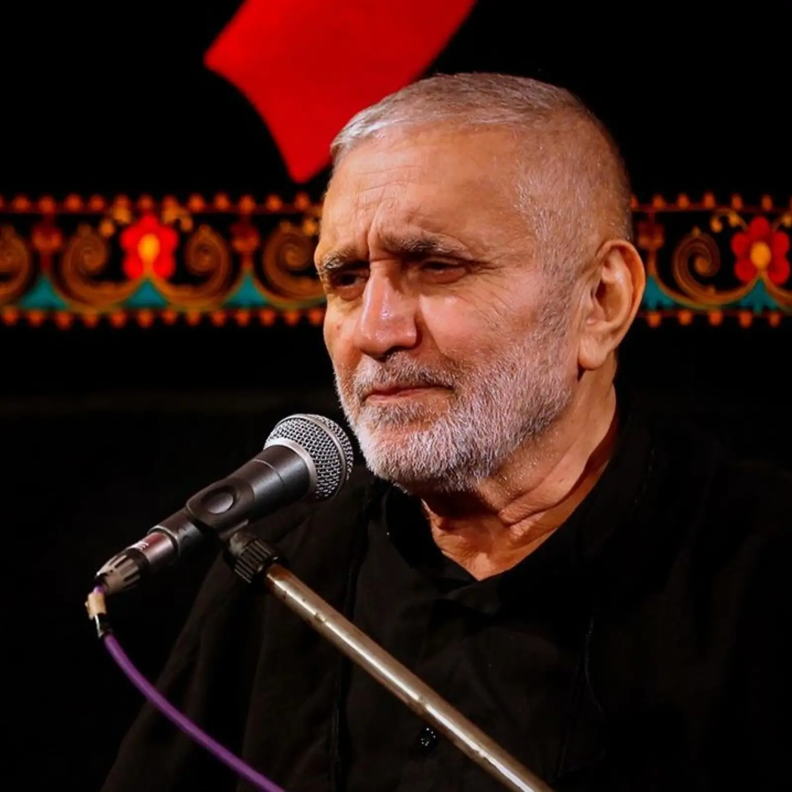 کاور مناجات خوانی شب بیست و یکم ماه مبارک رمضان منصور ارضی