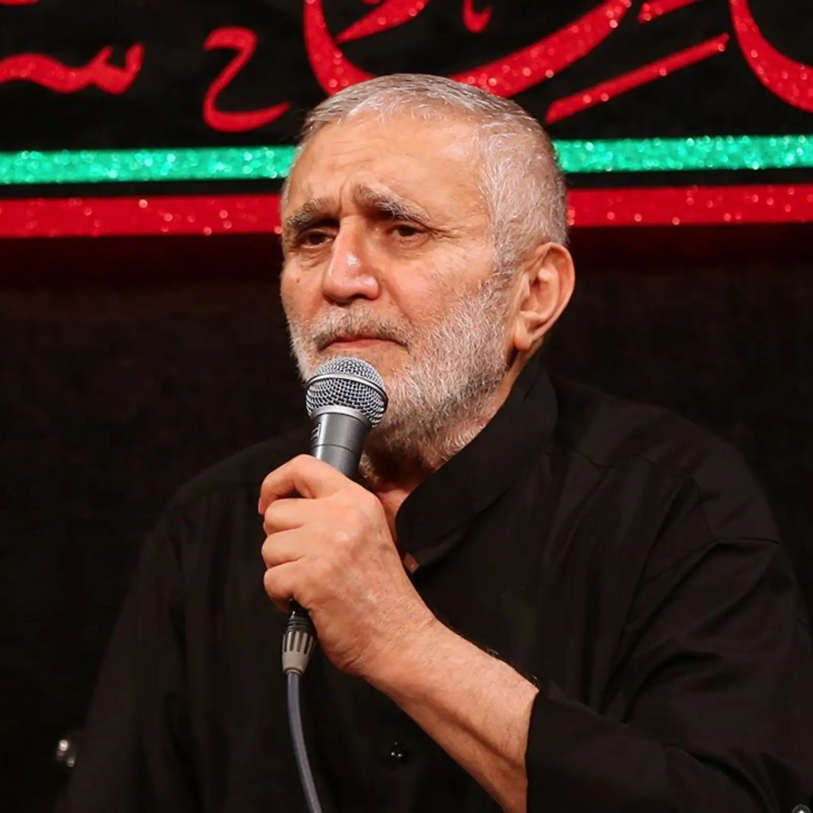 کاور مناجات خوانی شب بیست و دوم ماه مبارک رمضان منصور ارضی