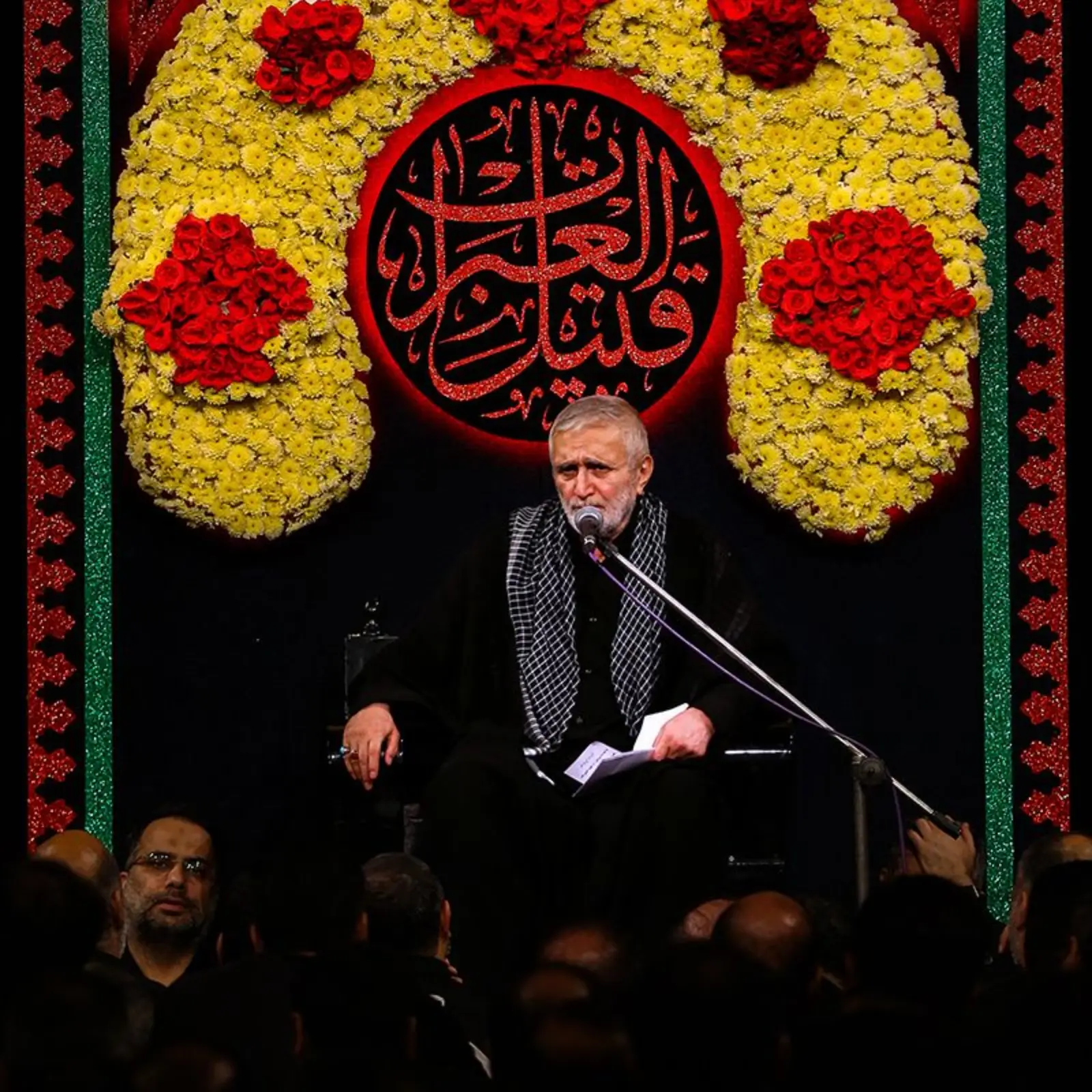 کاور مناجات خوانی شب بیست و ششم ماه مبارک رمضان منصور ارضی