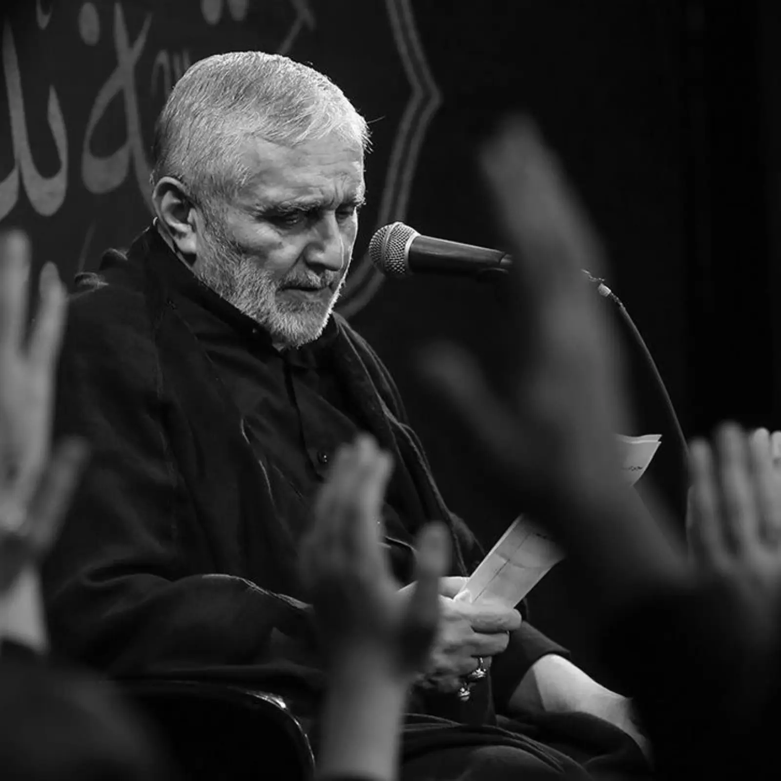 کاور مناجات خوانی شب بیست و نهم ماه مبارک رمضان منصور ارضی