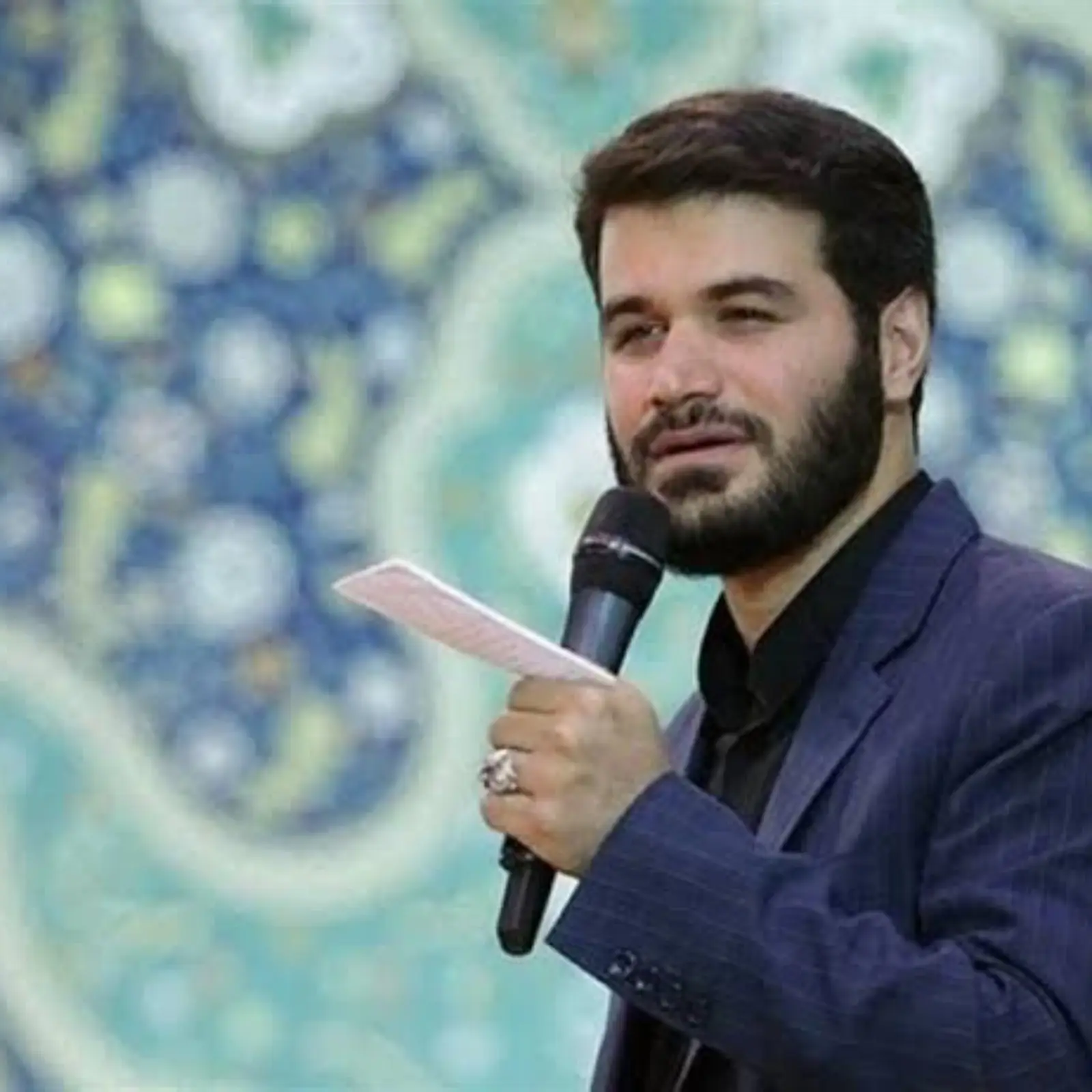 Cover: Ziyarat Amin Allah Meysam Motiee - Meysam motiei
