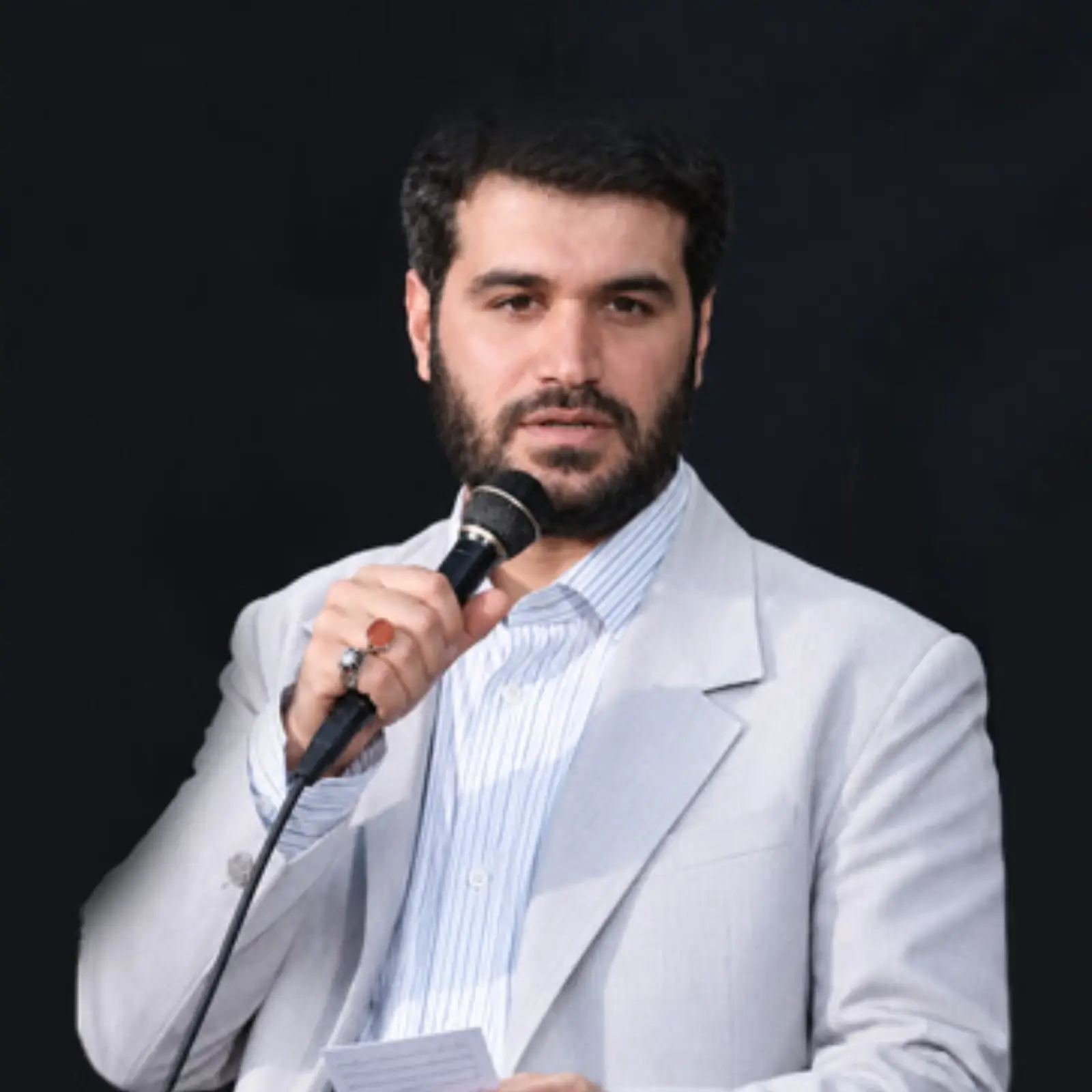 کاور دعای جوشن صغیر میثم مطیعی