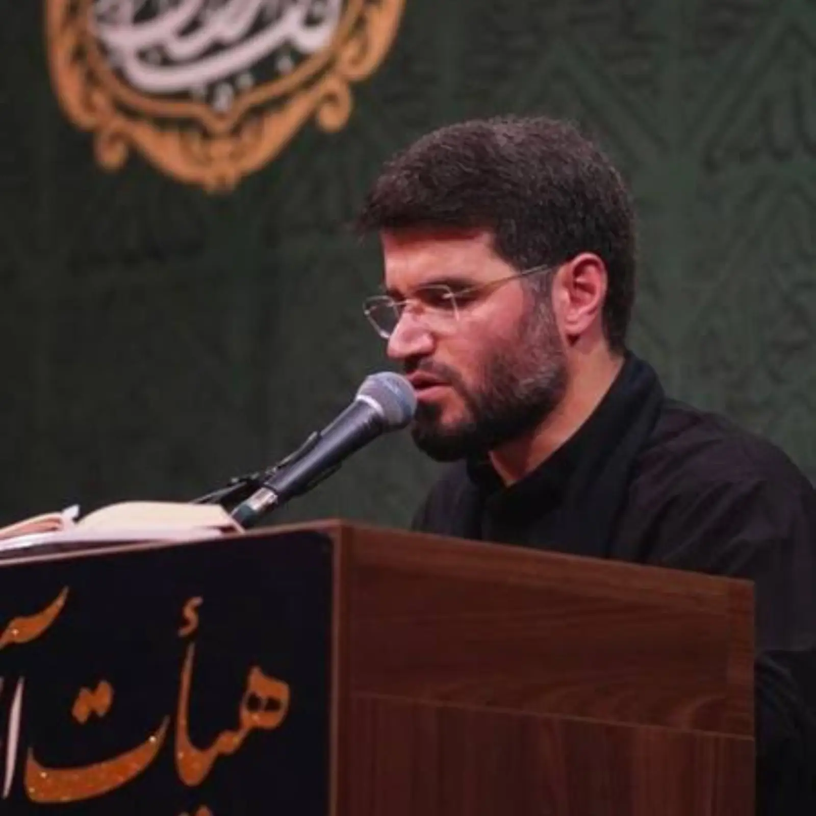 کاور دعای سحر میثم مطیعی
