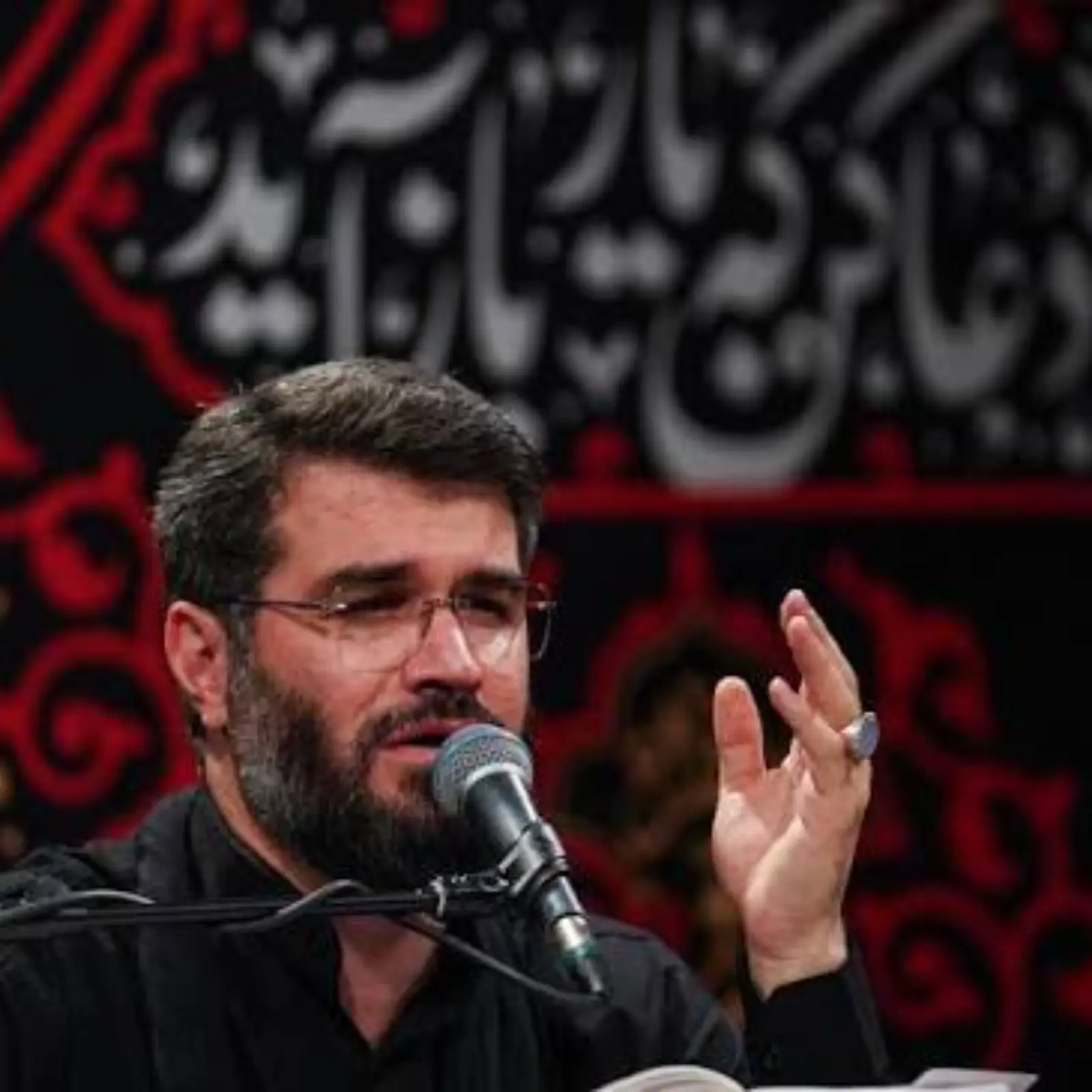کاور دعای فرج میثم مطیعی