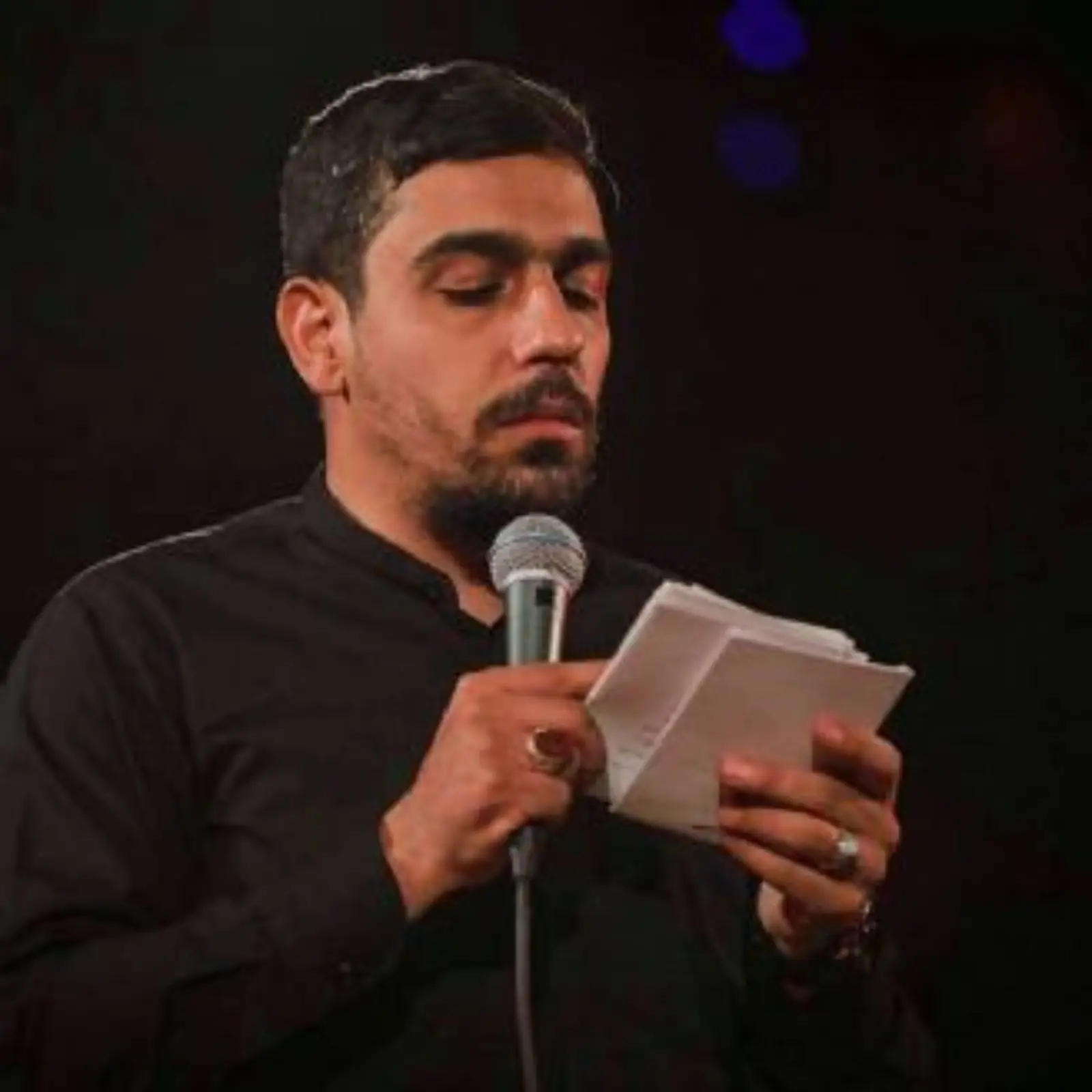 کاور دعای مجیر حنیف طاهری