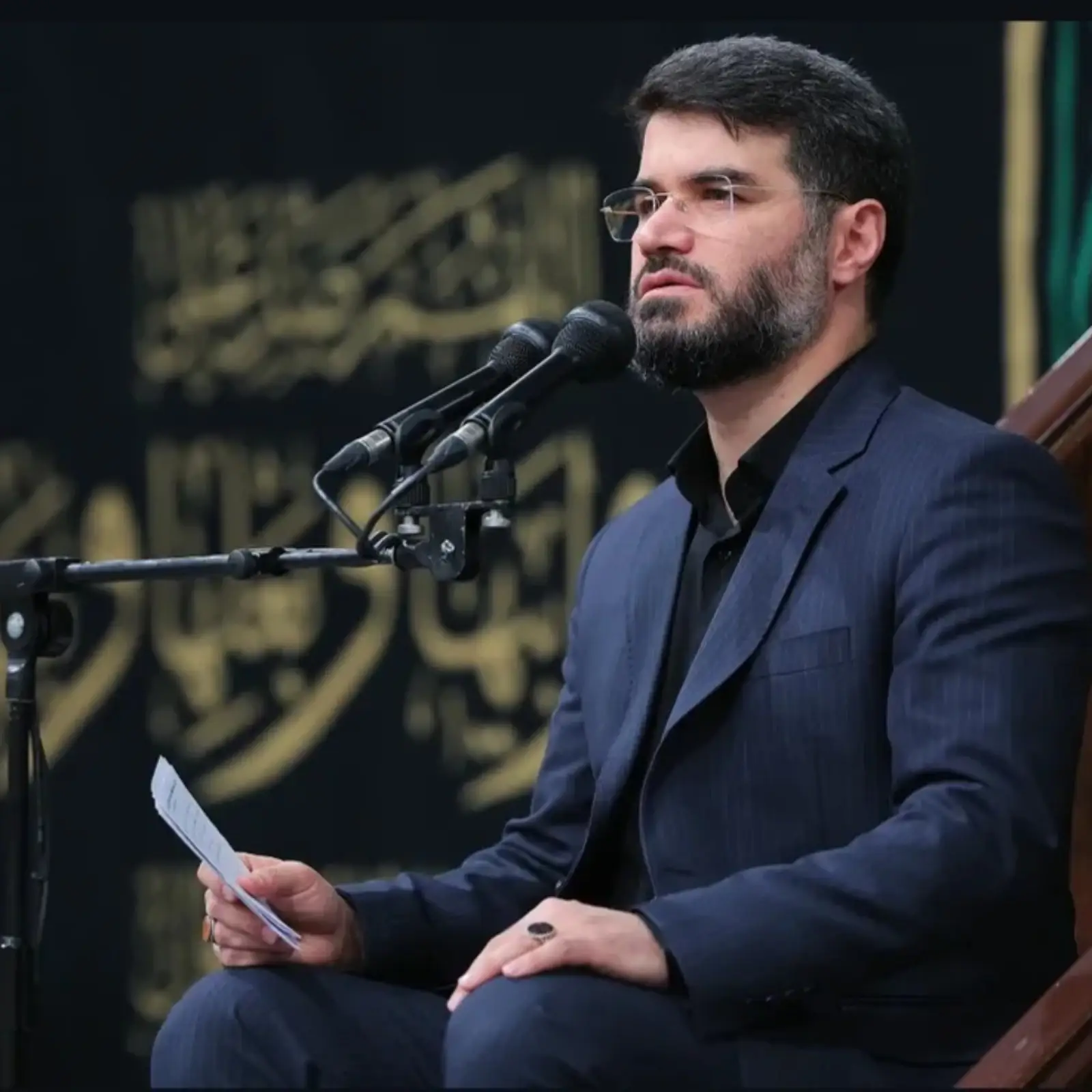 کاور مناجات شعبانیه میثم مطیعی