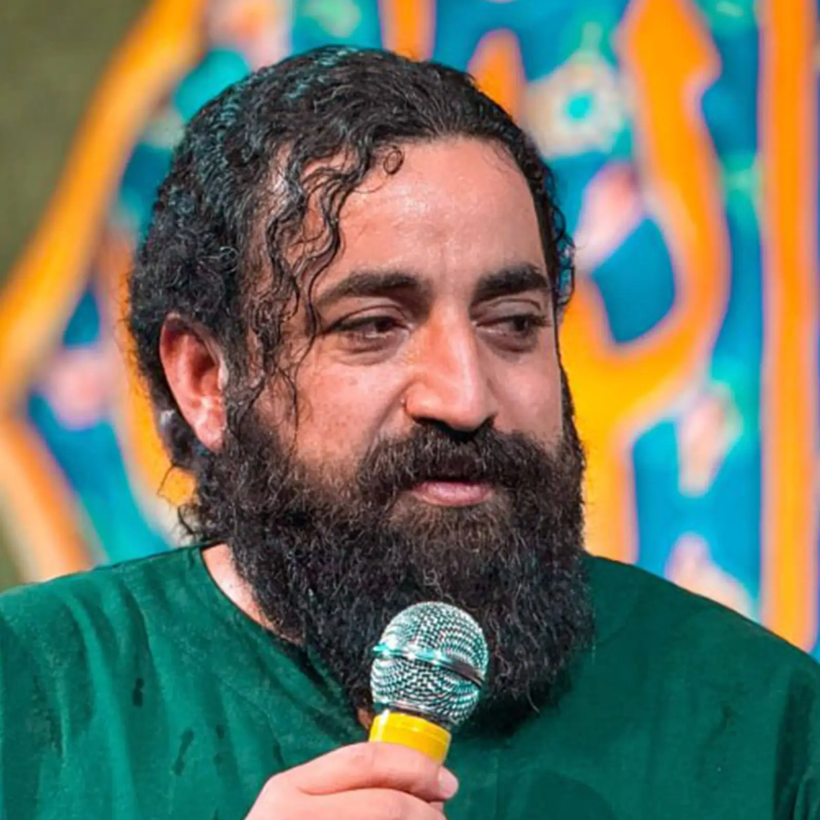 کاور دعای افتتاح سید حجت بحرالعلومی