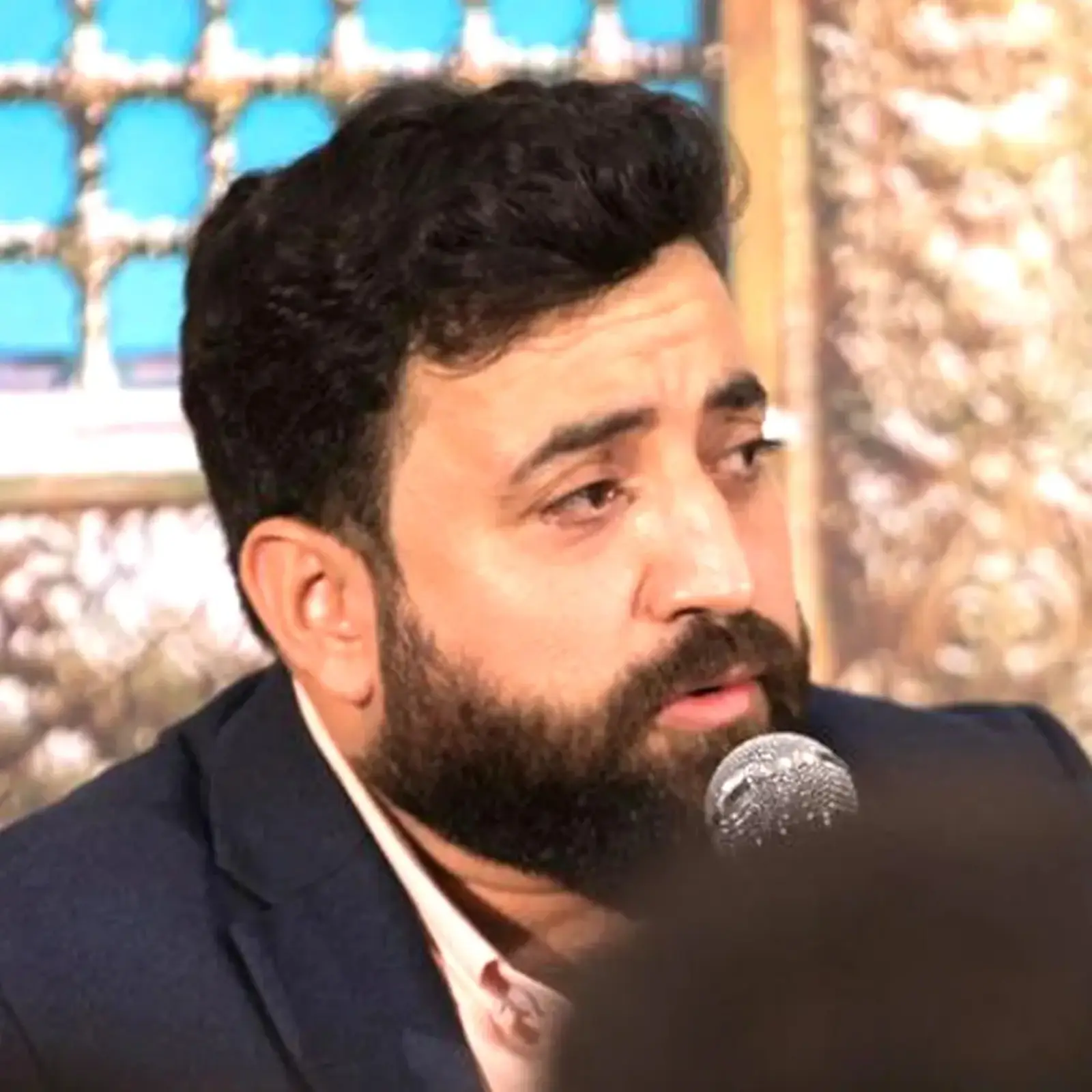 کاور دعای سلامتی امام زمان سید حجت بحرالعلومی