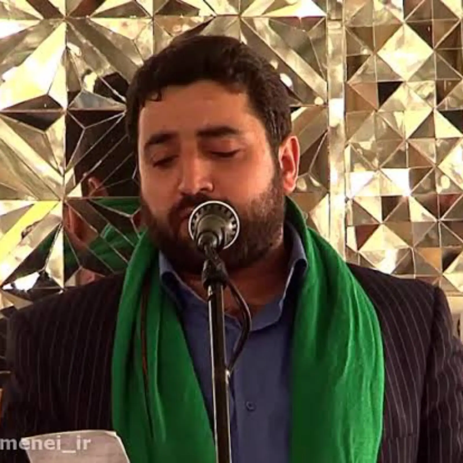 کاور دعای سمات سید حجت بحرالعلومی