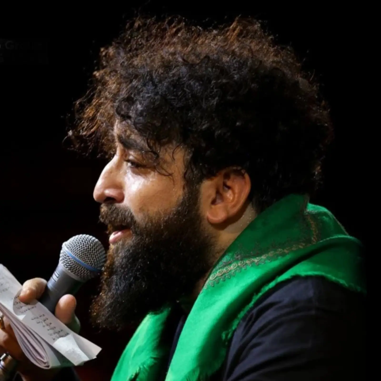 کاور دعای توسل سید حجت بحرالعلومی