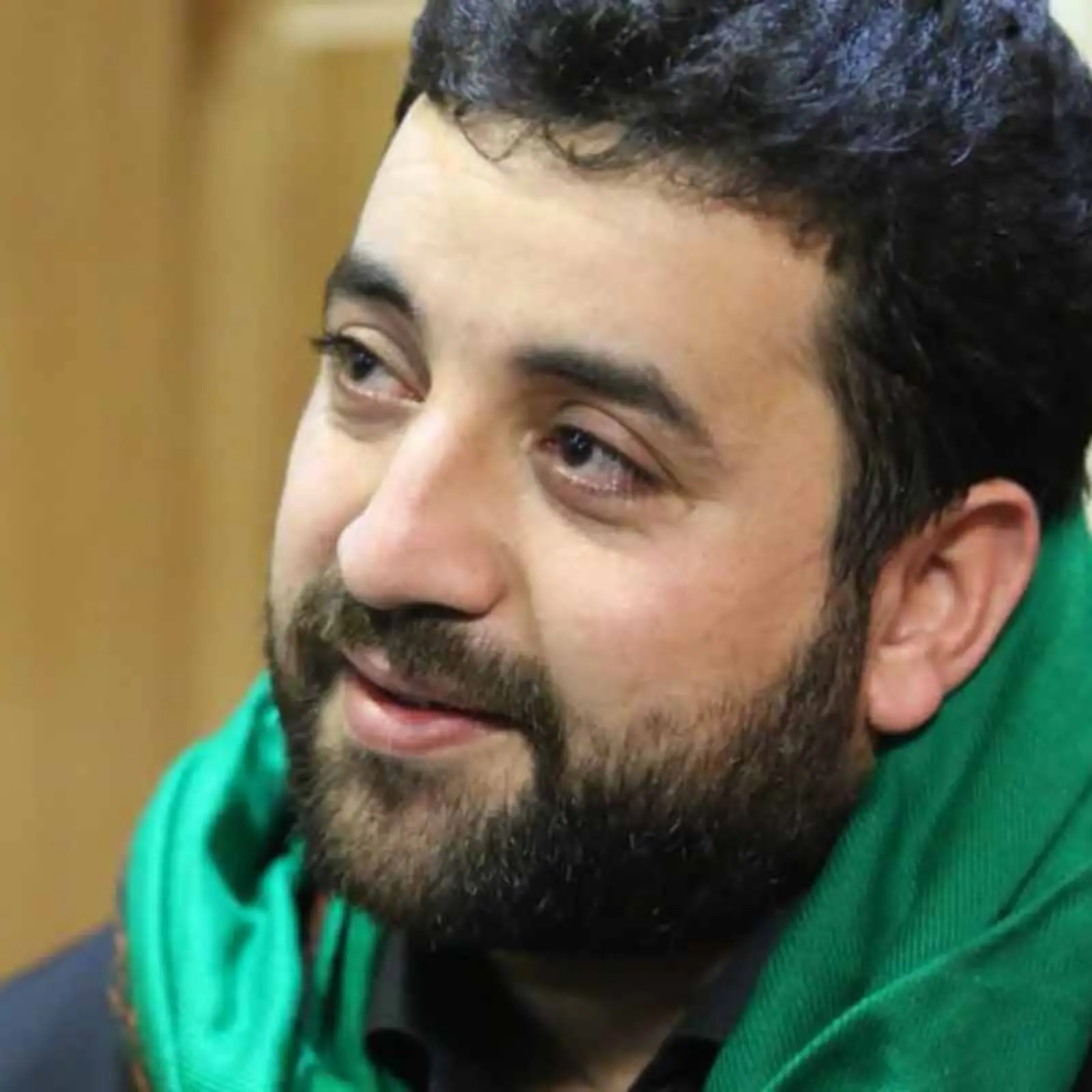 کاور دعای ندبه سید حجت بحرالعلومی