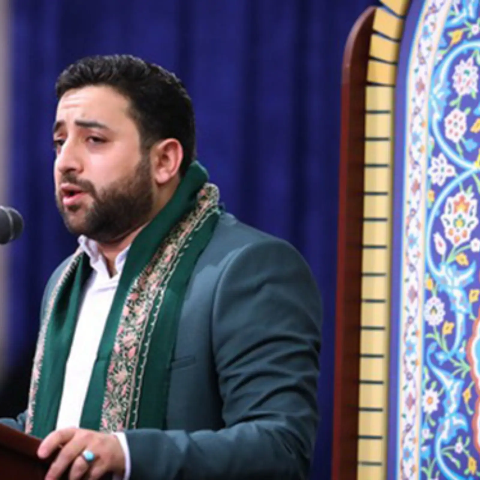 کاور زیارت ناحیه مقدسه سید حجت بحرالعلومی
