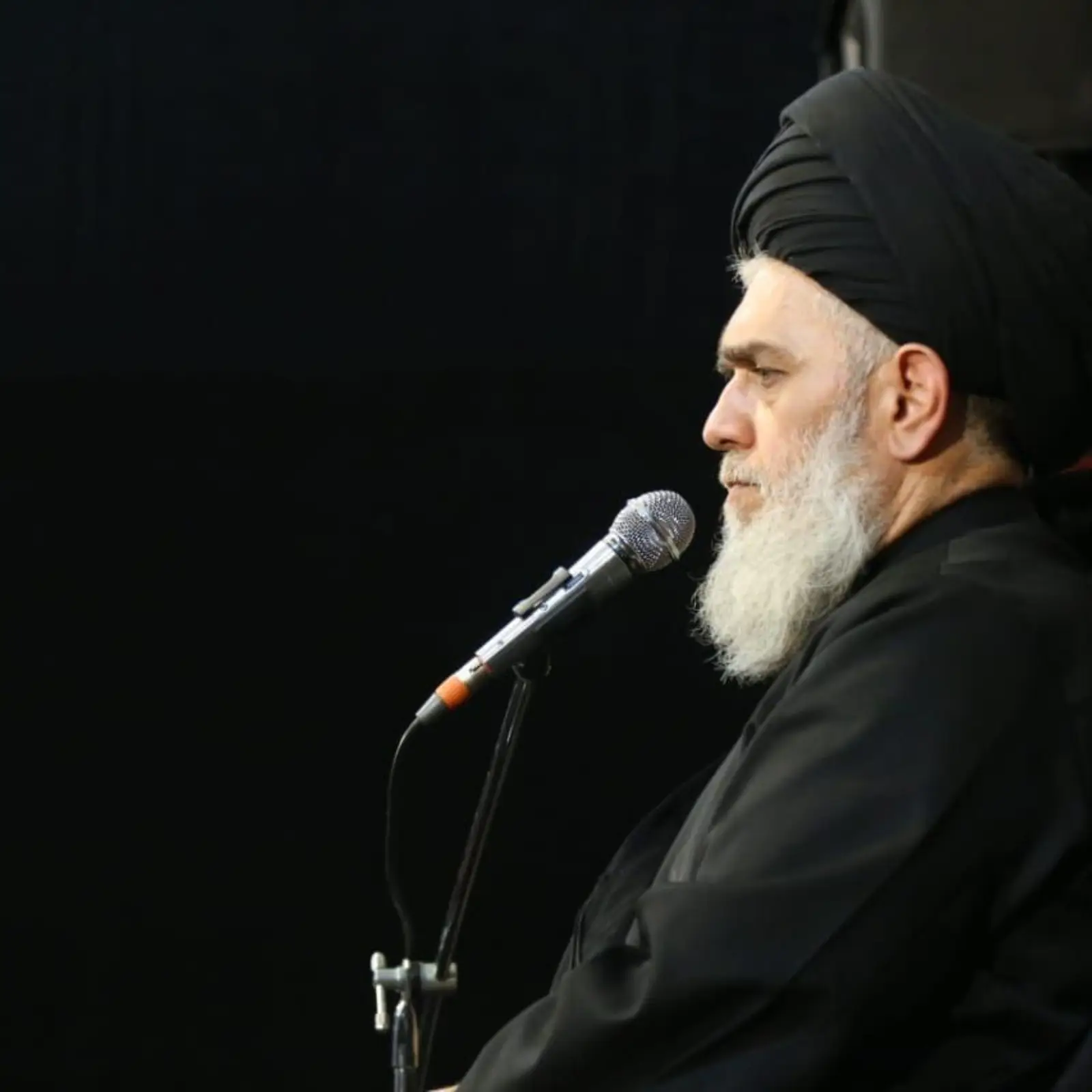 کاور سخنرانی شب هشتم حجت الاسلام سید حسین مومنی