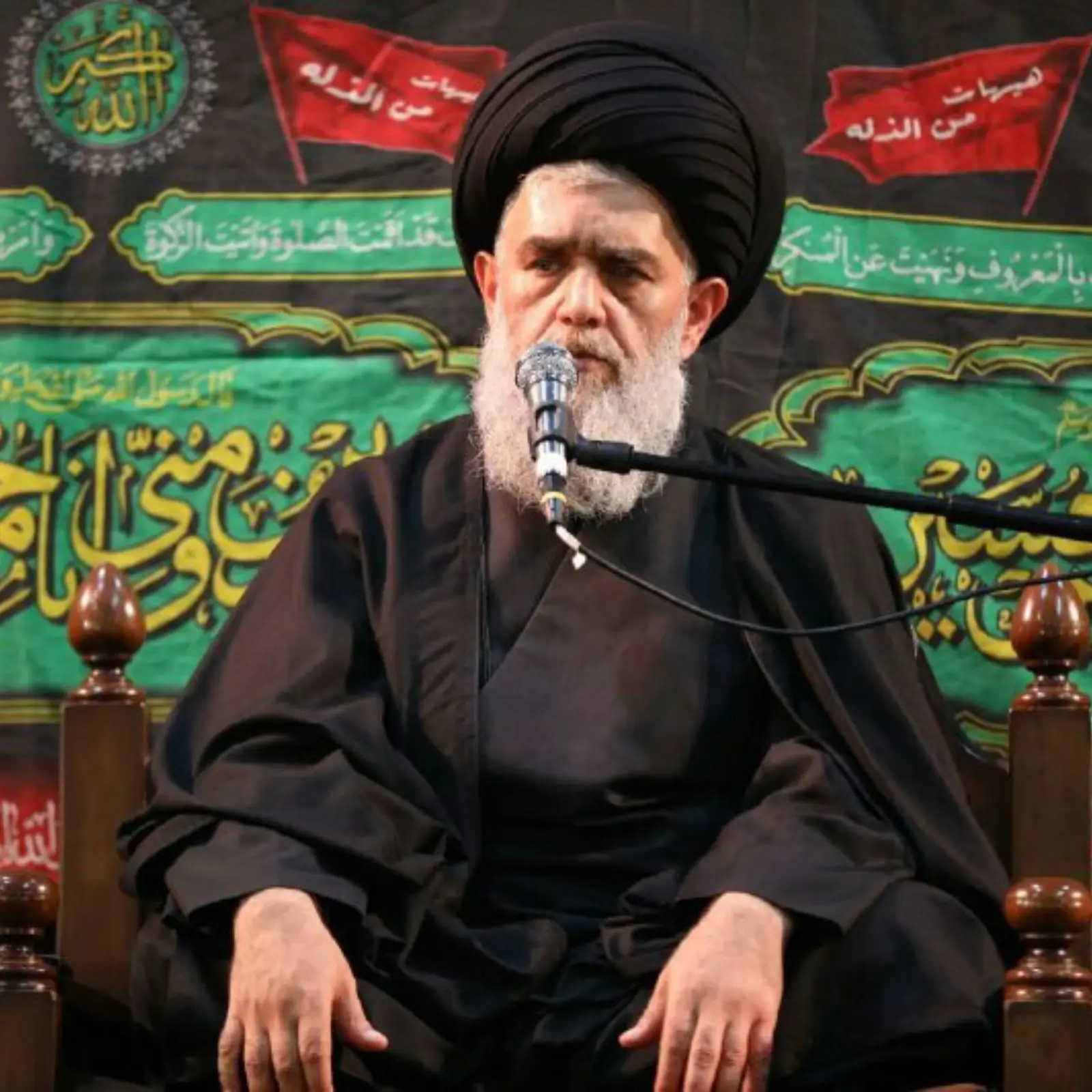 Cover: Fifth Night Speech Hojjatoleslam Seyed Hossein Momeni - Seyed hosein momeni