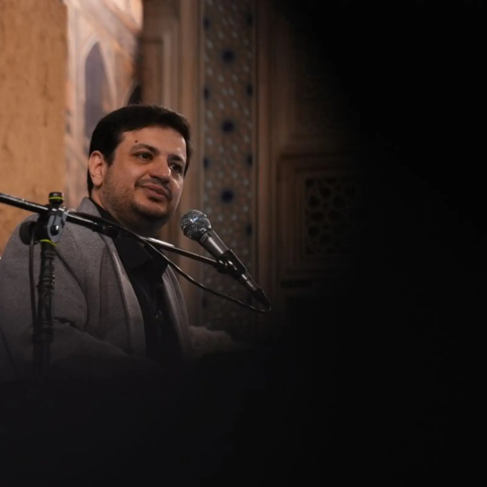 کاور سخنرانی شام غریبان محرم استاد رائفی پور - علی اکبر رائفی پور