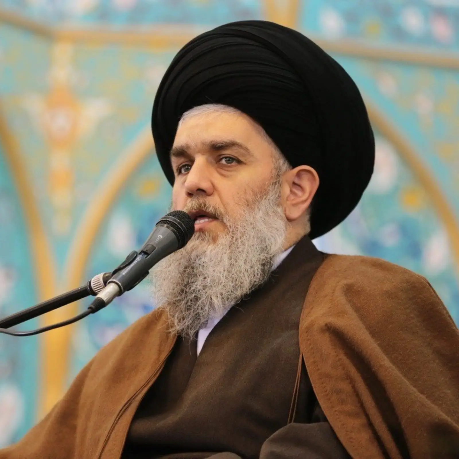 کاور سخنرانی اجابت دعا حجت الاسلام سید حسین مومنی