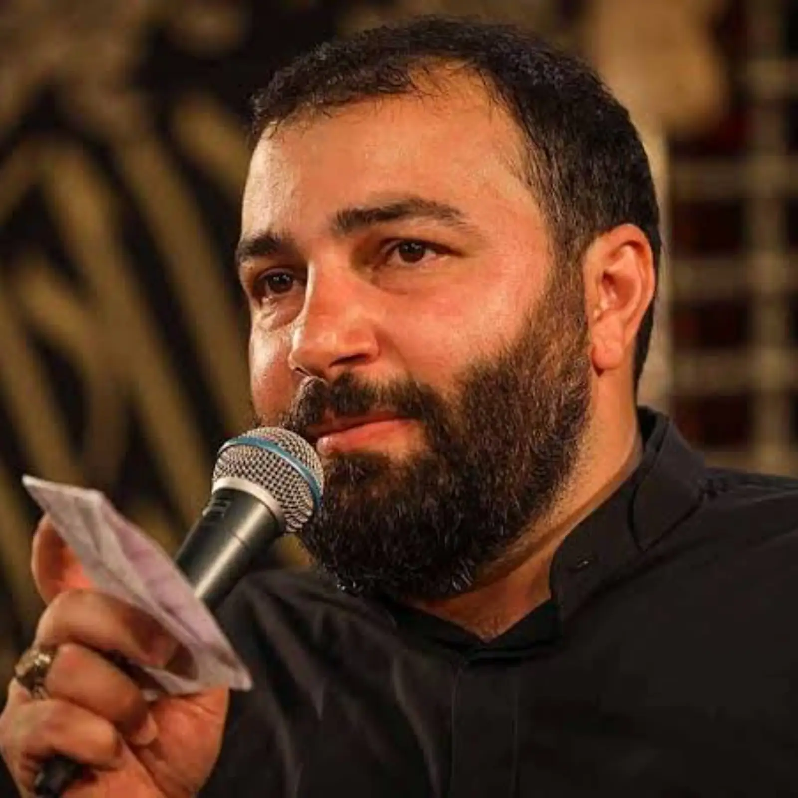 کاور مناجات شعبانیه حمید دادوندی