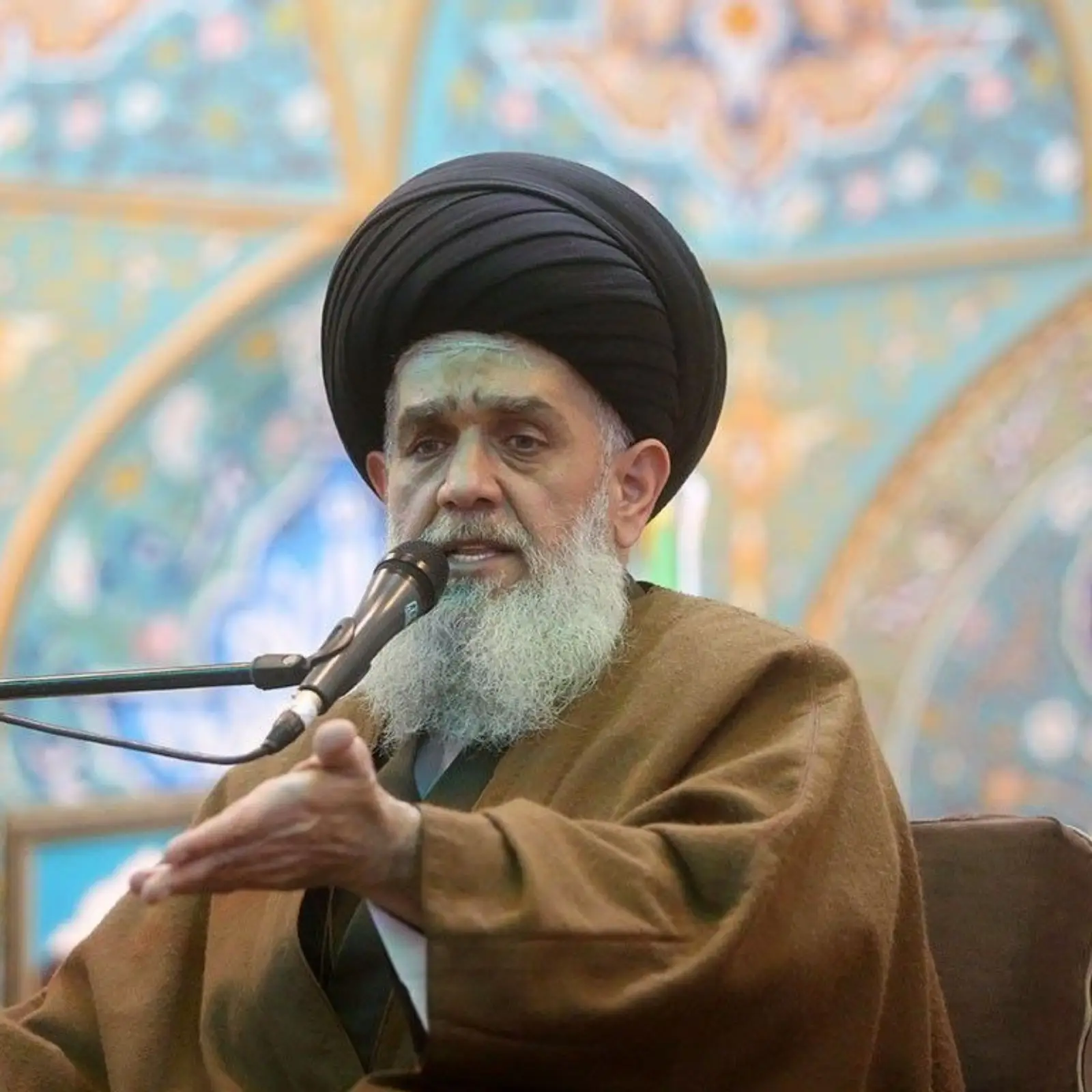 کاور سخنرانی بایسته های دعا حجت الاسلام سید حسین مومنی