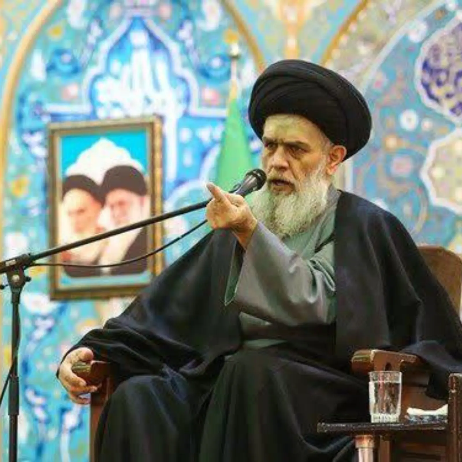 کاور سخنرانی انکسار قلب حجت الاسلام سید حسین مومنی