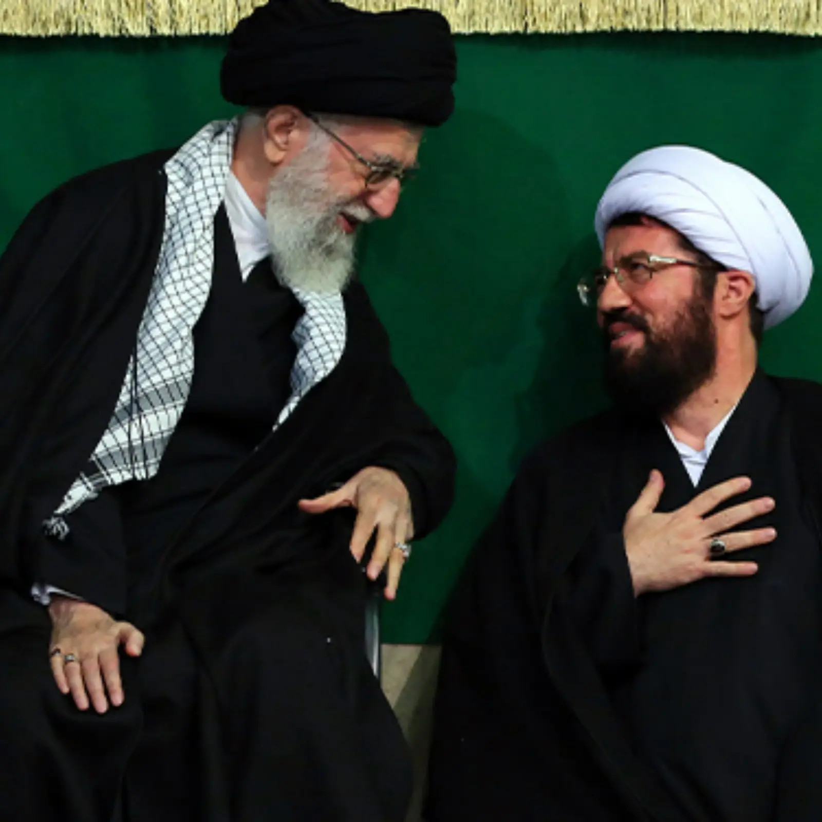 کاور سخنرانی نیمه شعبان حجت الاسلام عالی - مسعود عالی