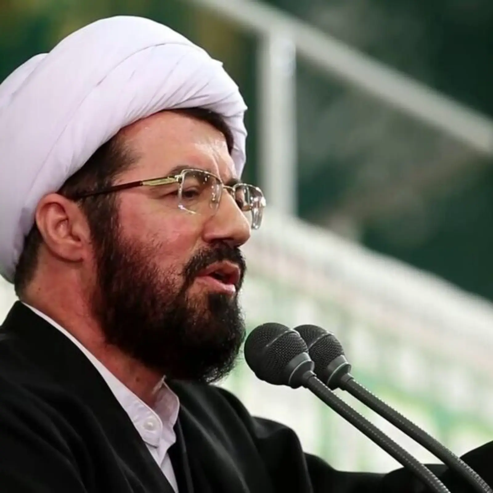 کاور سخنرانی ولادت امام کاظم حجت الاسلام عالی - مسعود عالی