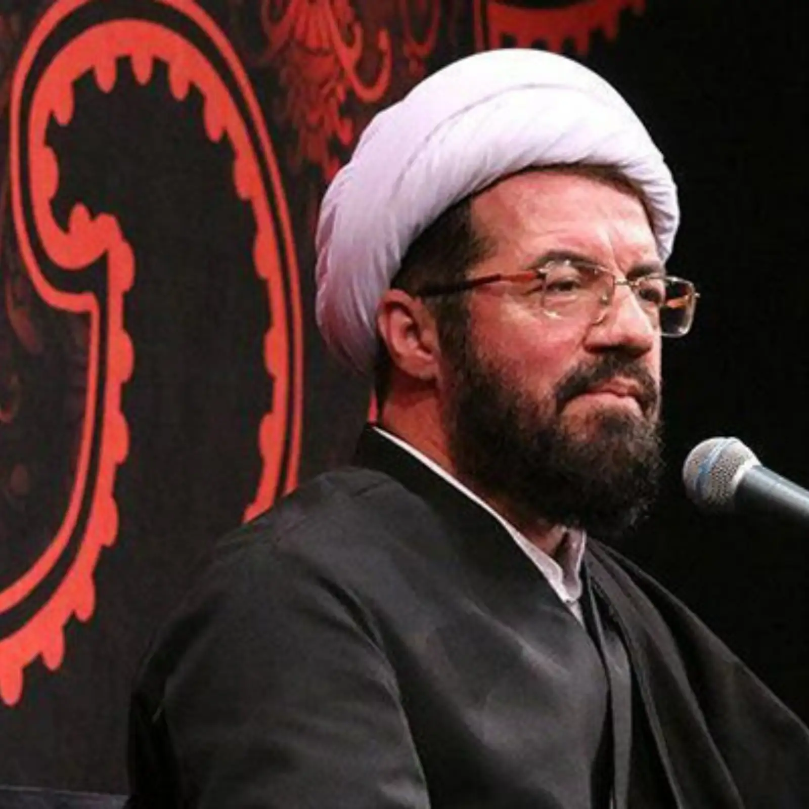 کاور سخنرانی مناجات با خدا حجت الاسلام عالی - مسعود عالی