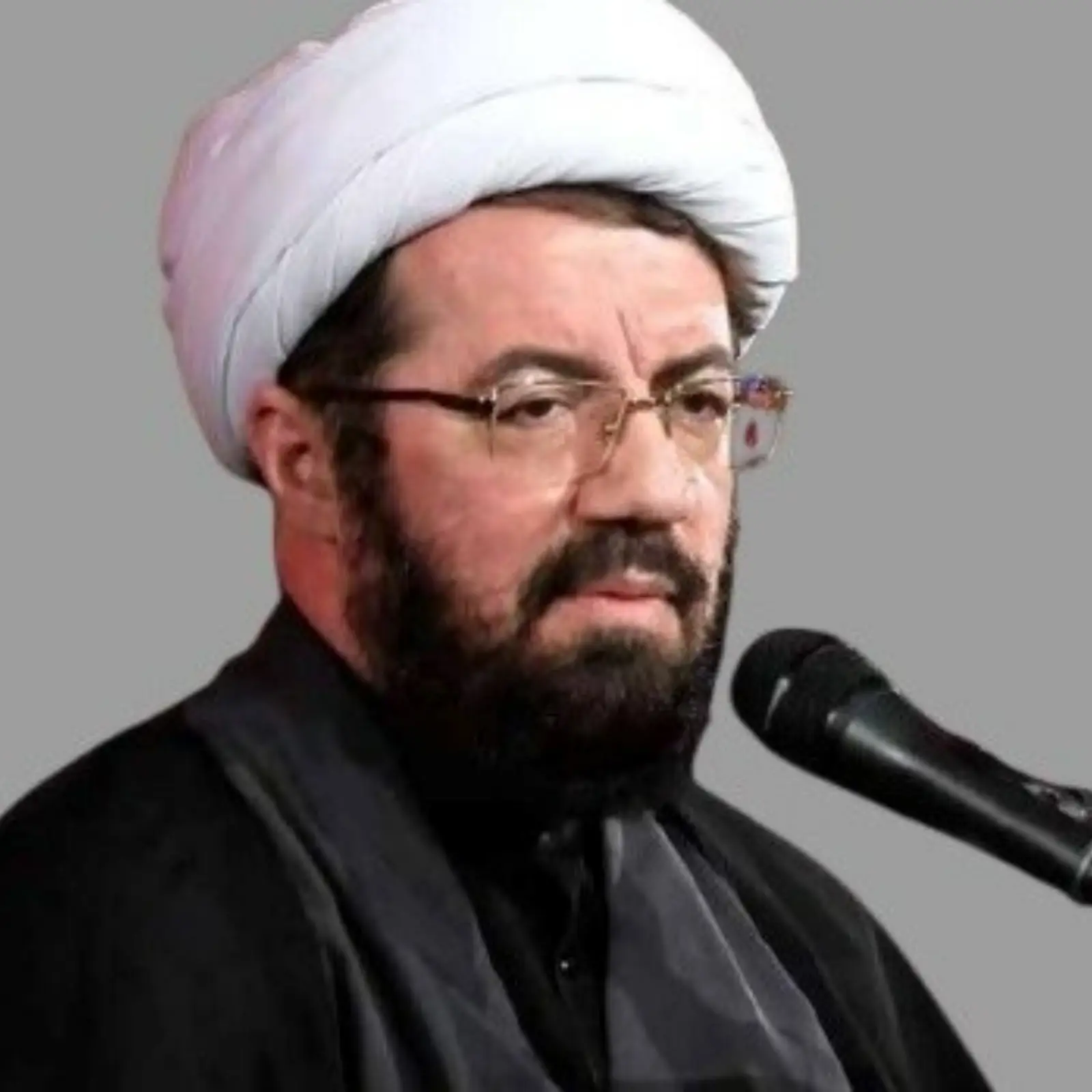 کاور سخنرانی آرامش در زندگی حجت الاسلام عالی - مسعود عالی