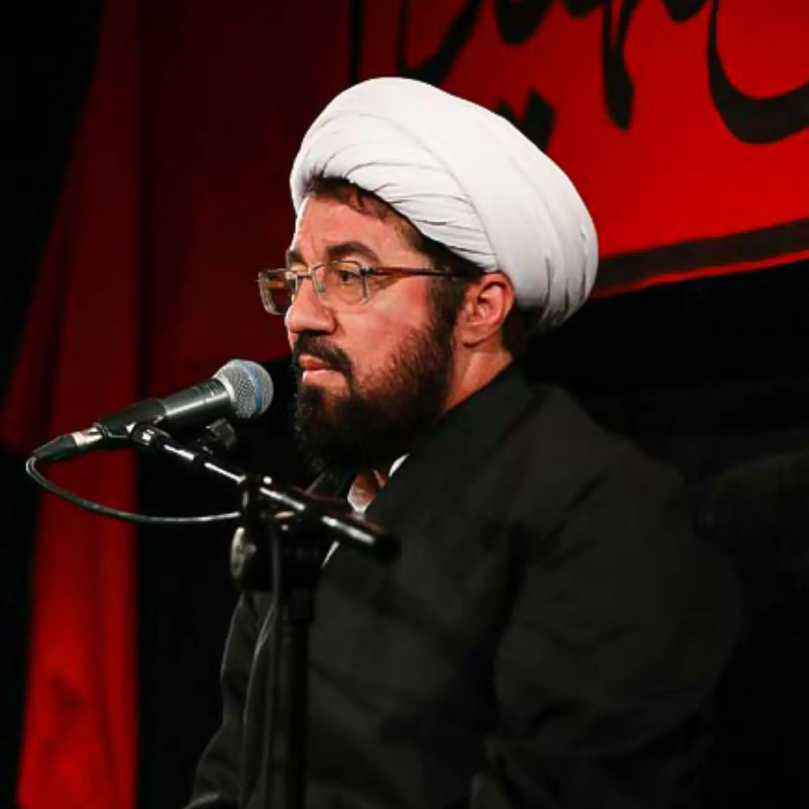 کاور سخنرانی حضور خداوند حجت الاسلام عالی - مسعود عالی