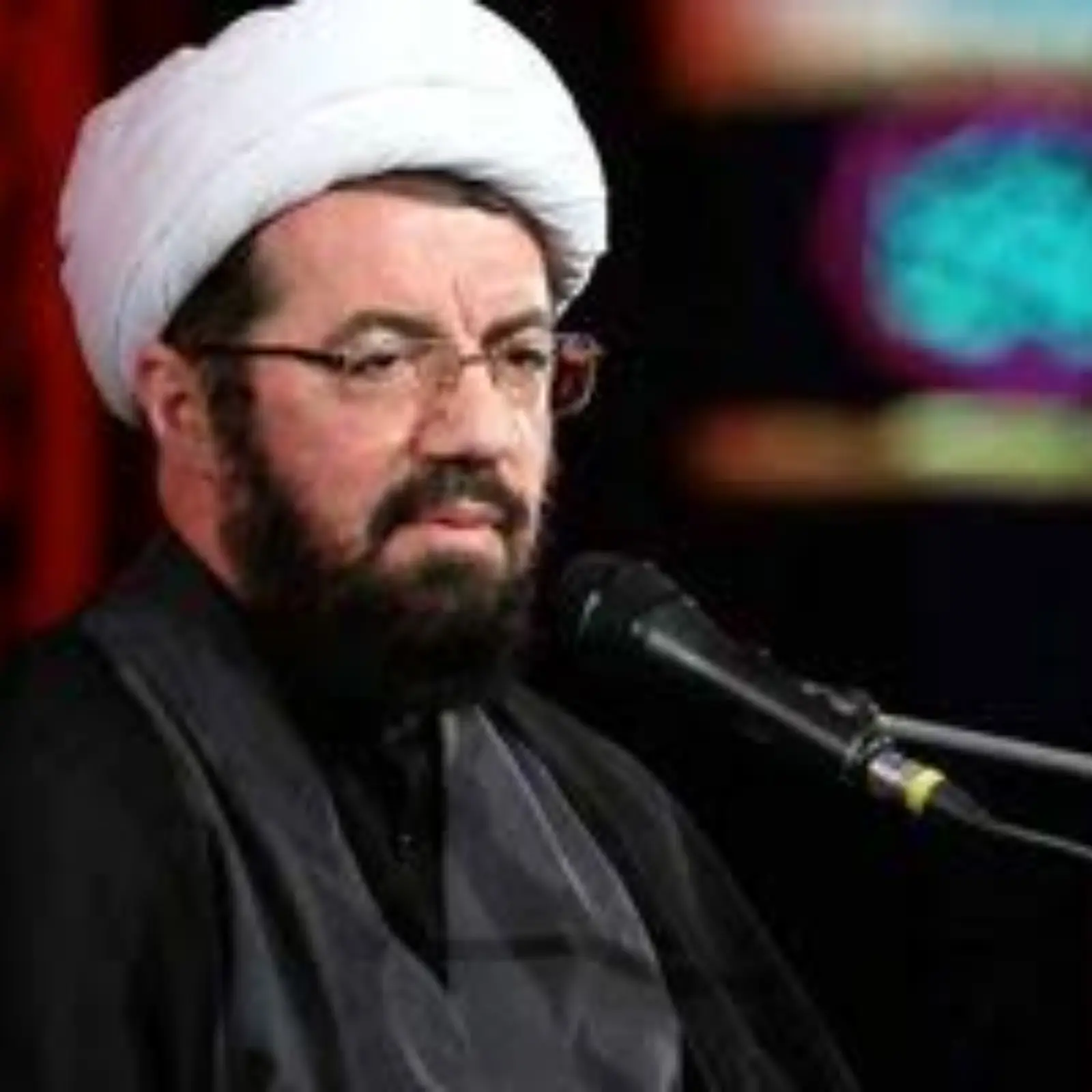 کاور سخنرانی دعا حجت الاسلام عالی - مسعود عالی