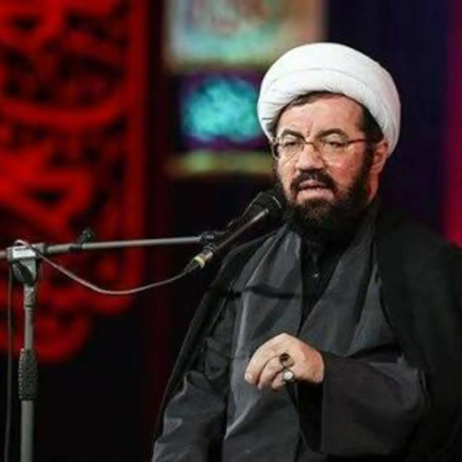 کاور سخنرانی ولادت حضرت فاطمه حجت الاسلام عالی - مسعود عالی