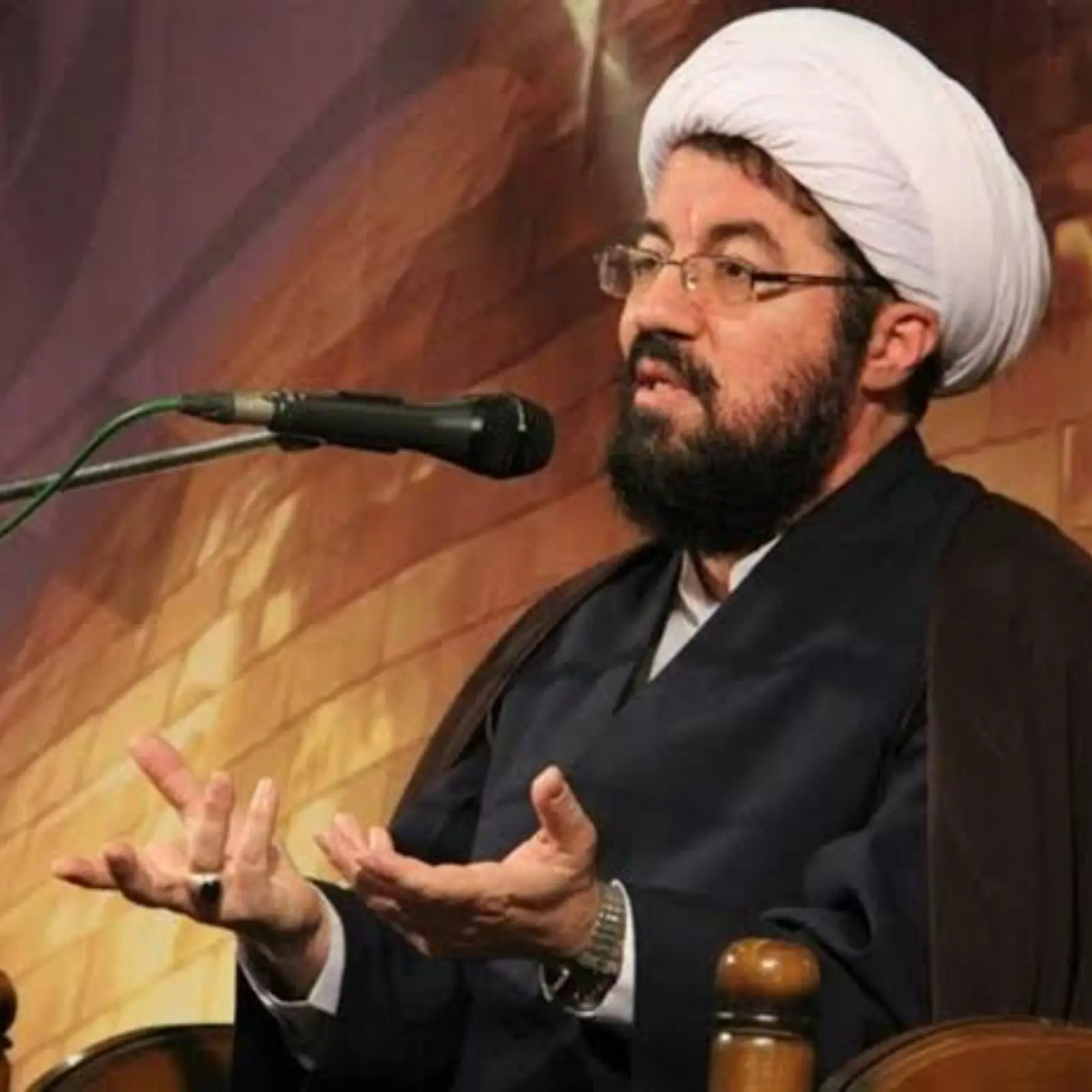 کاور سخنرانی راه کارهای دفع شیاطین حجت الاسلام عالی - مسعود عالی