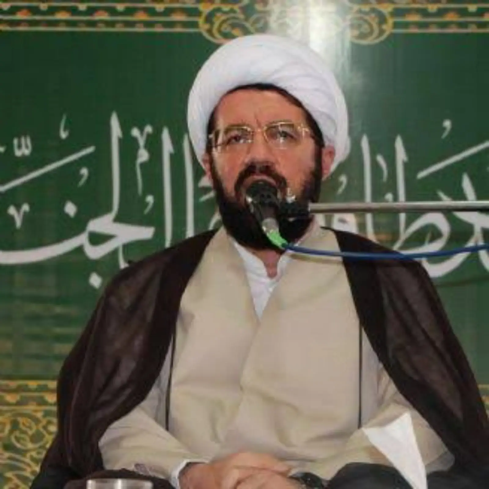 کاور سخنرانی اهمیت شناخت دشمن حجت الاسلام عالی - مسعود عالی