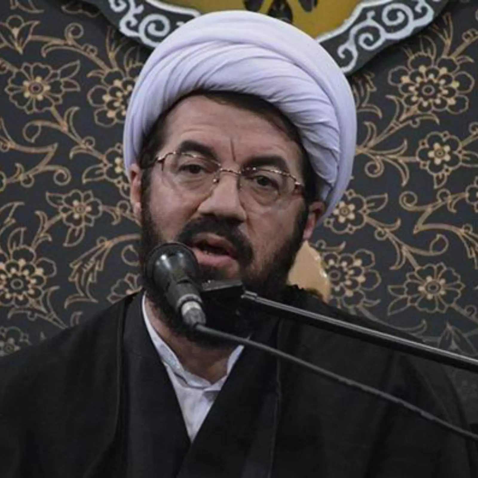 کاور سخنرانی هجمه به عفت و غیرت خانواده حجت الاسلام عالی - مسعود عالی