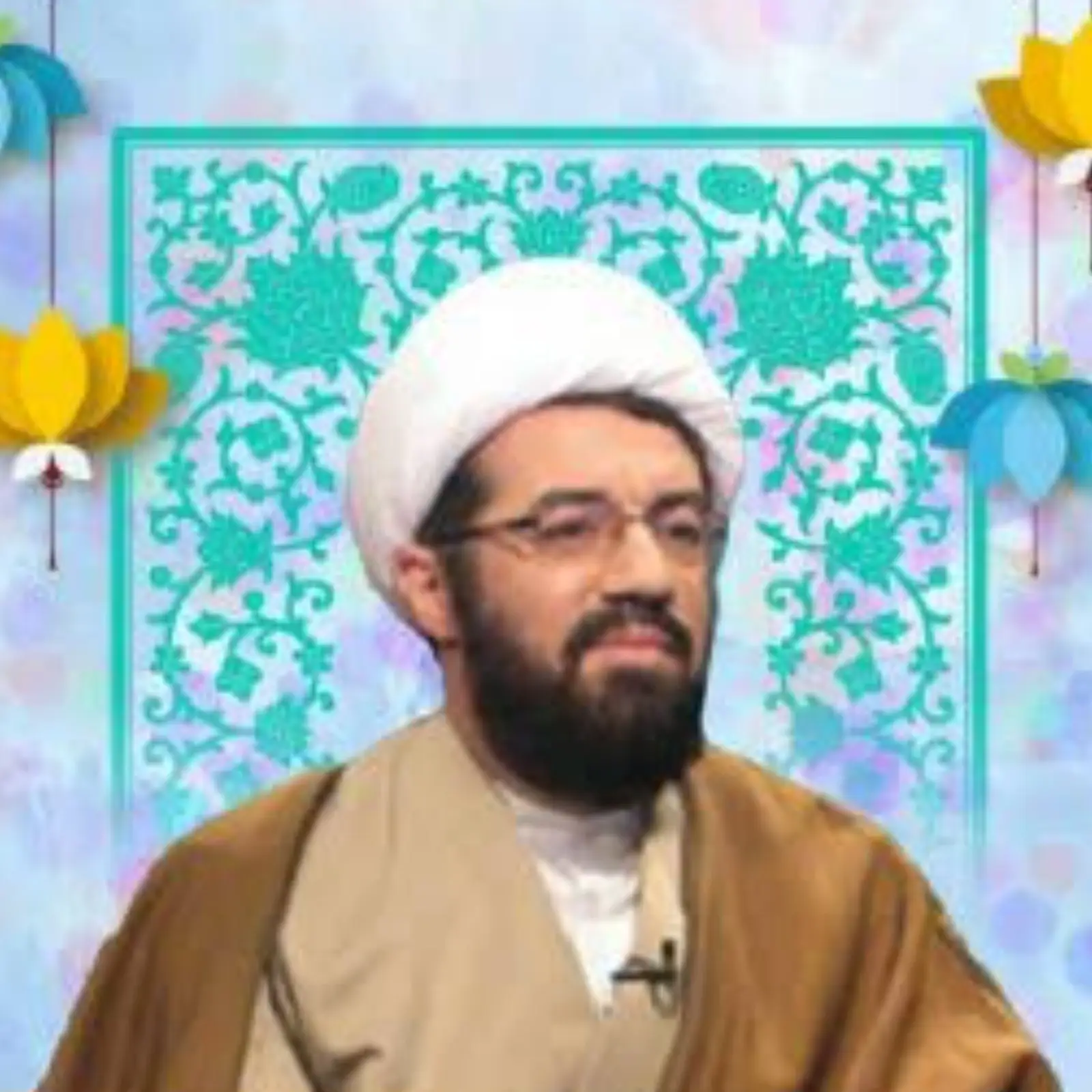 کاور سخنرانی شب ولادت امام زمان حجت الاسلام عالی - مسعود عالی