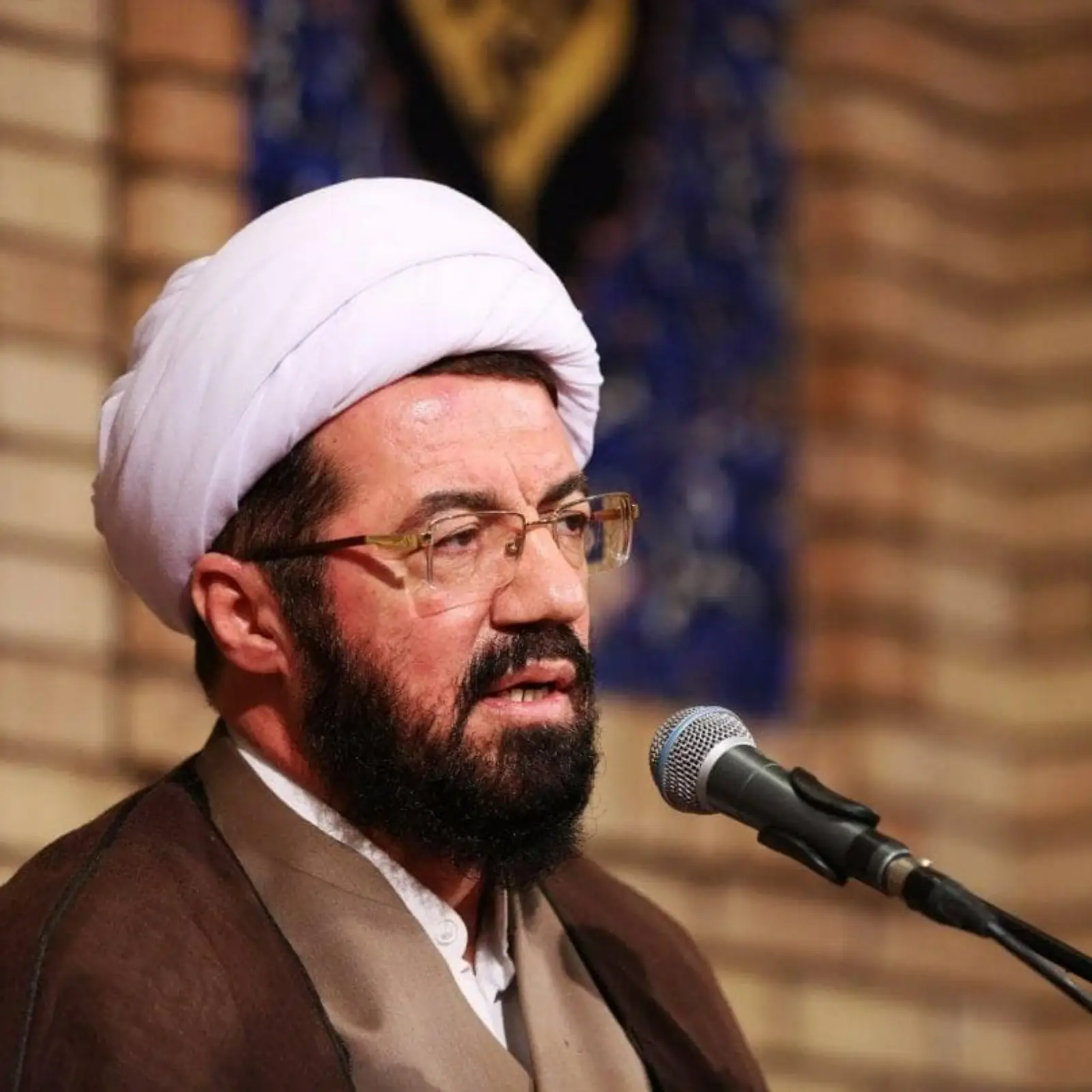 کاور سخنرانی ششم ماه رمضان حجت الاسلام عالی - مسعود عالی