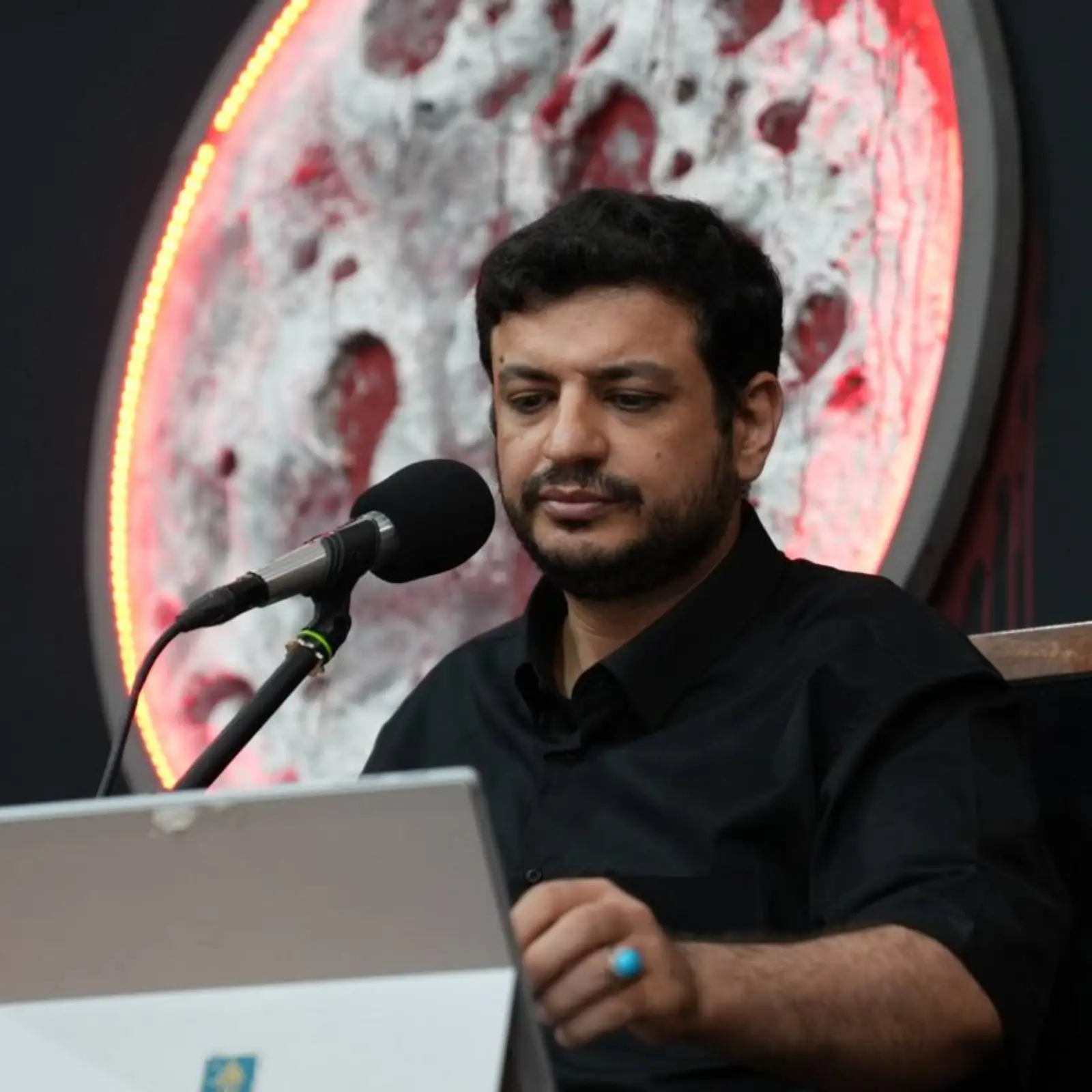Cover: Speech of the Hero of Karbala, Professor Raefipour - Aliakbar raefipur